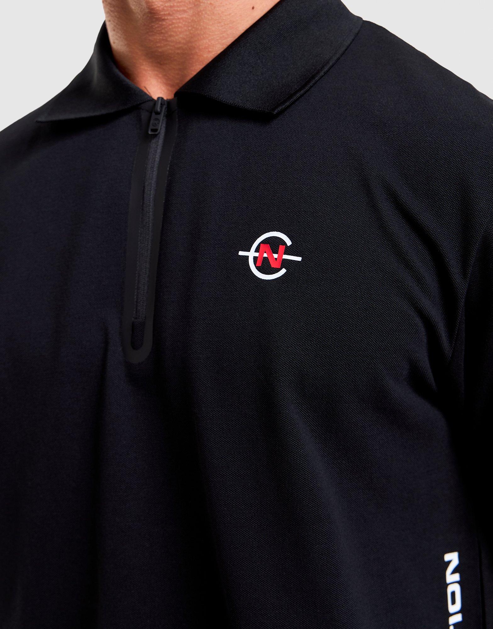 NAUTICA Kenny 1/4 Zip Polo Shirt