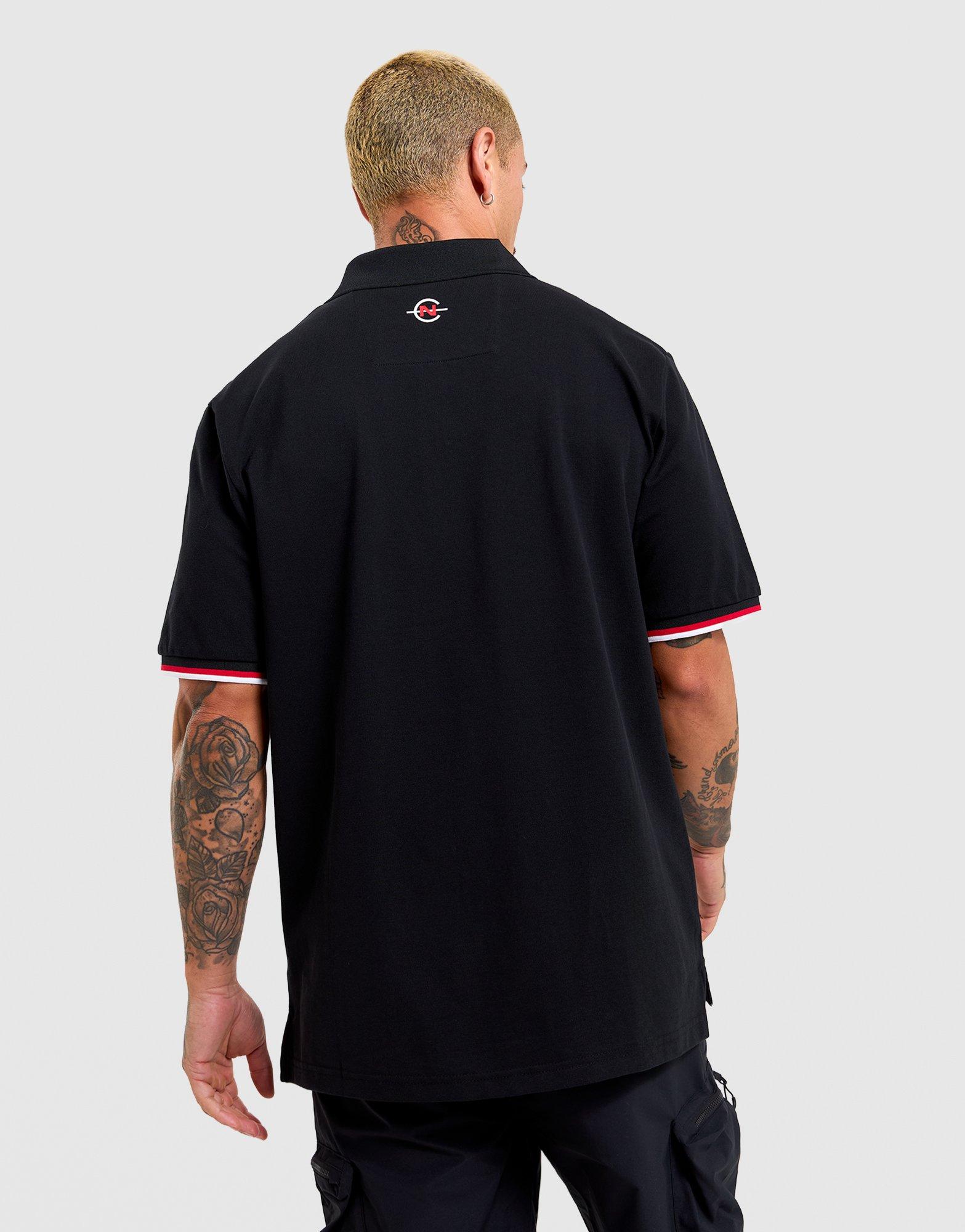 NAUTICA Kenny 1/4 Zip Polo Shirt