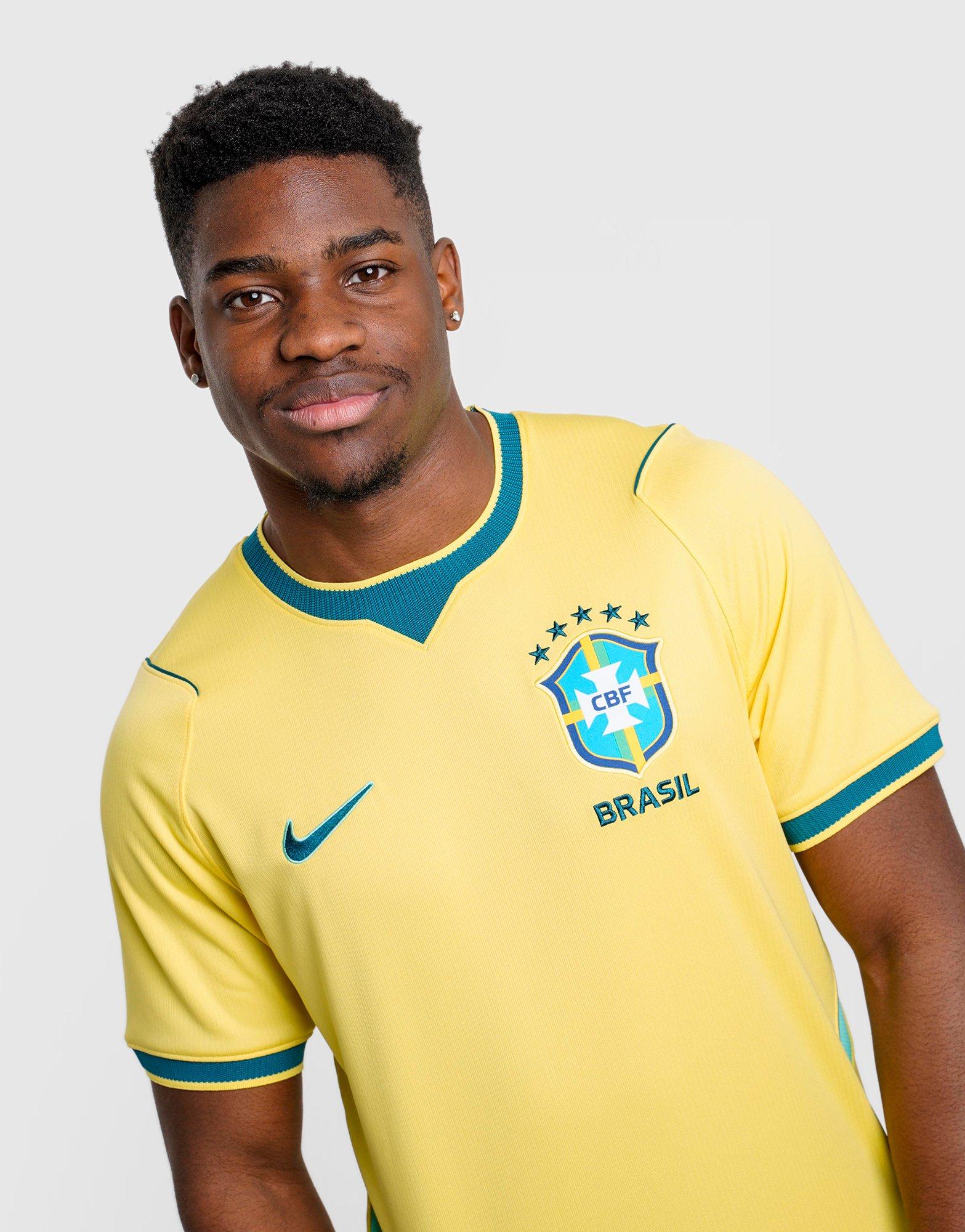 Nike Brasil 2026 Home Shirt
