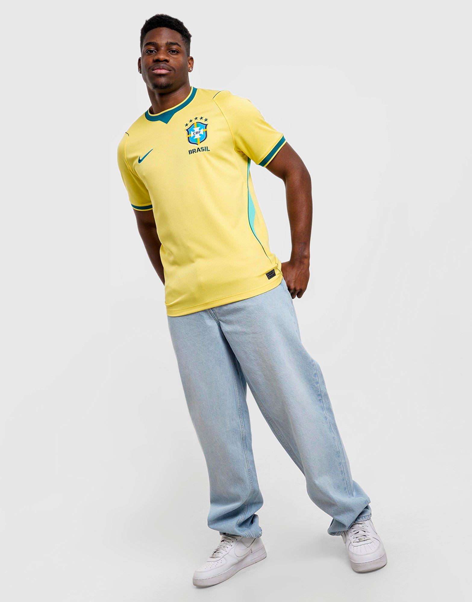 Nike Brasil 2026 Home Shirt