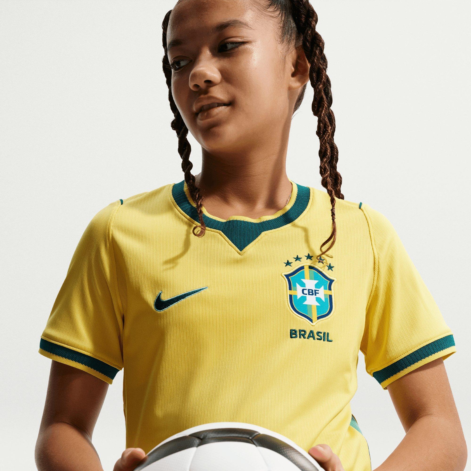 Nike Brasil Home 2026 Shirt Junior's