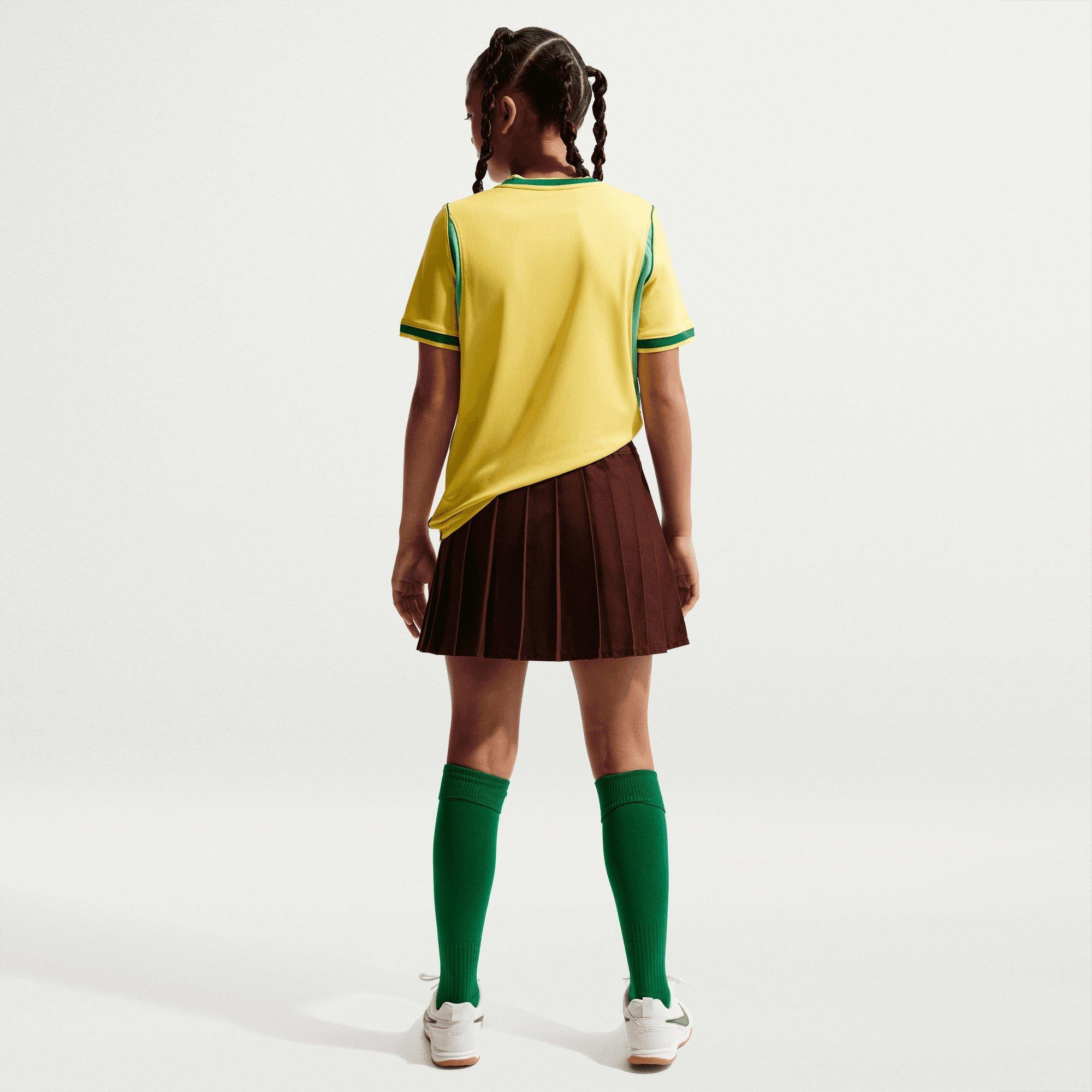 Nike Brasil Home 2026 Shirt Junior's