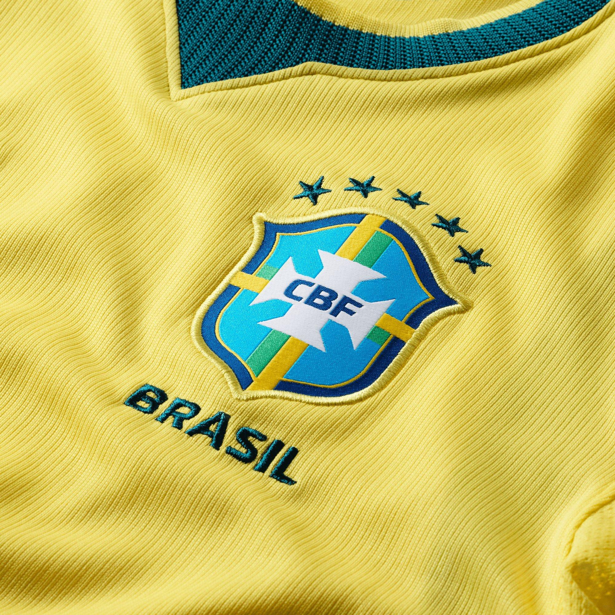 Nike Brasil Home 2026 Shirt Junior's