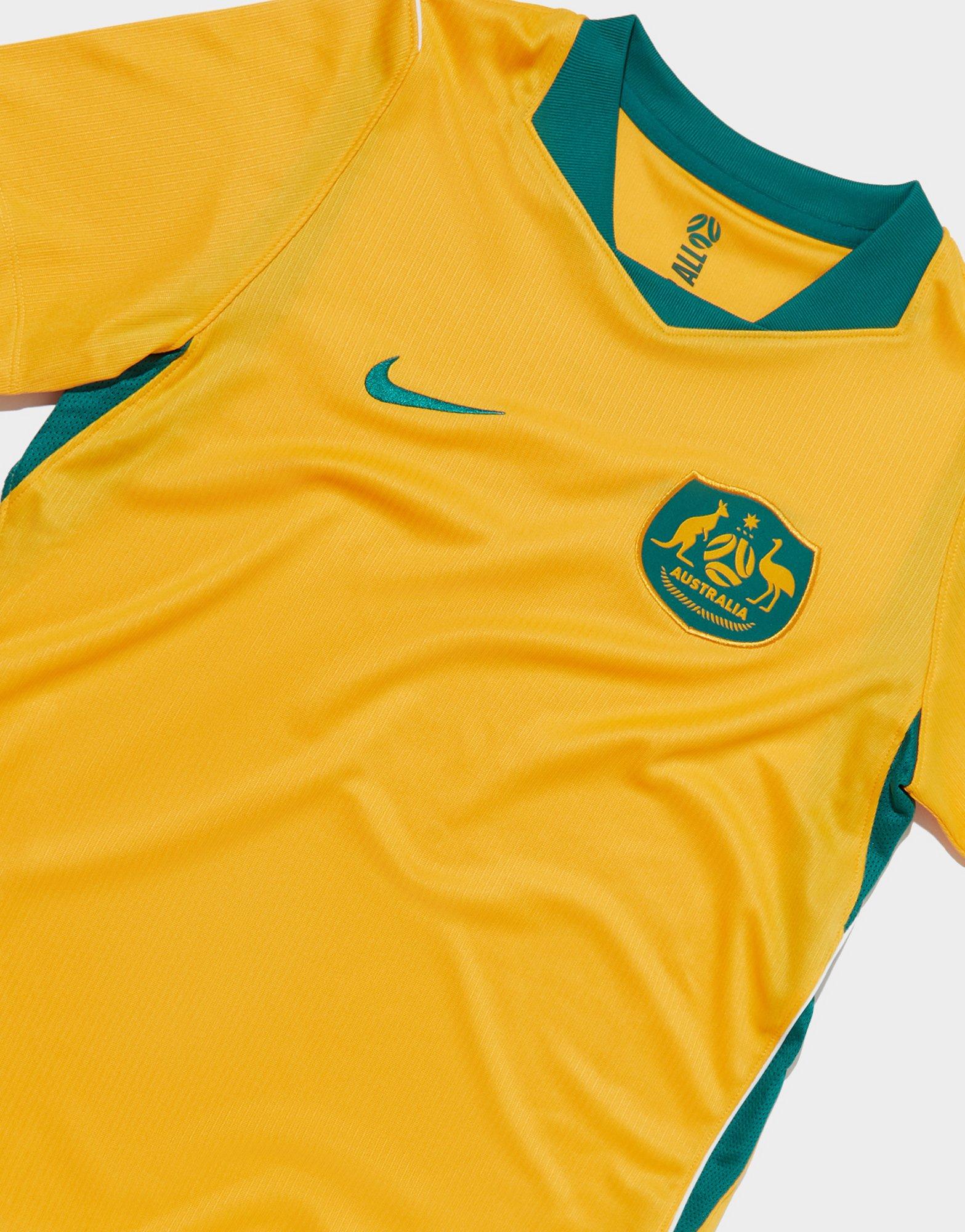 Nike Australia 2026 Home Shirt Junior's
