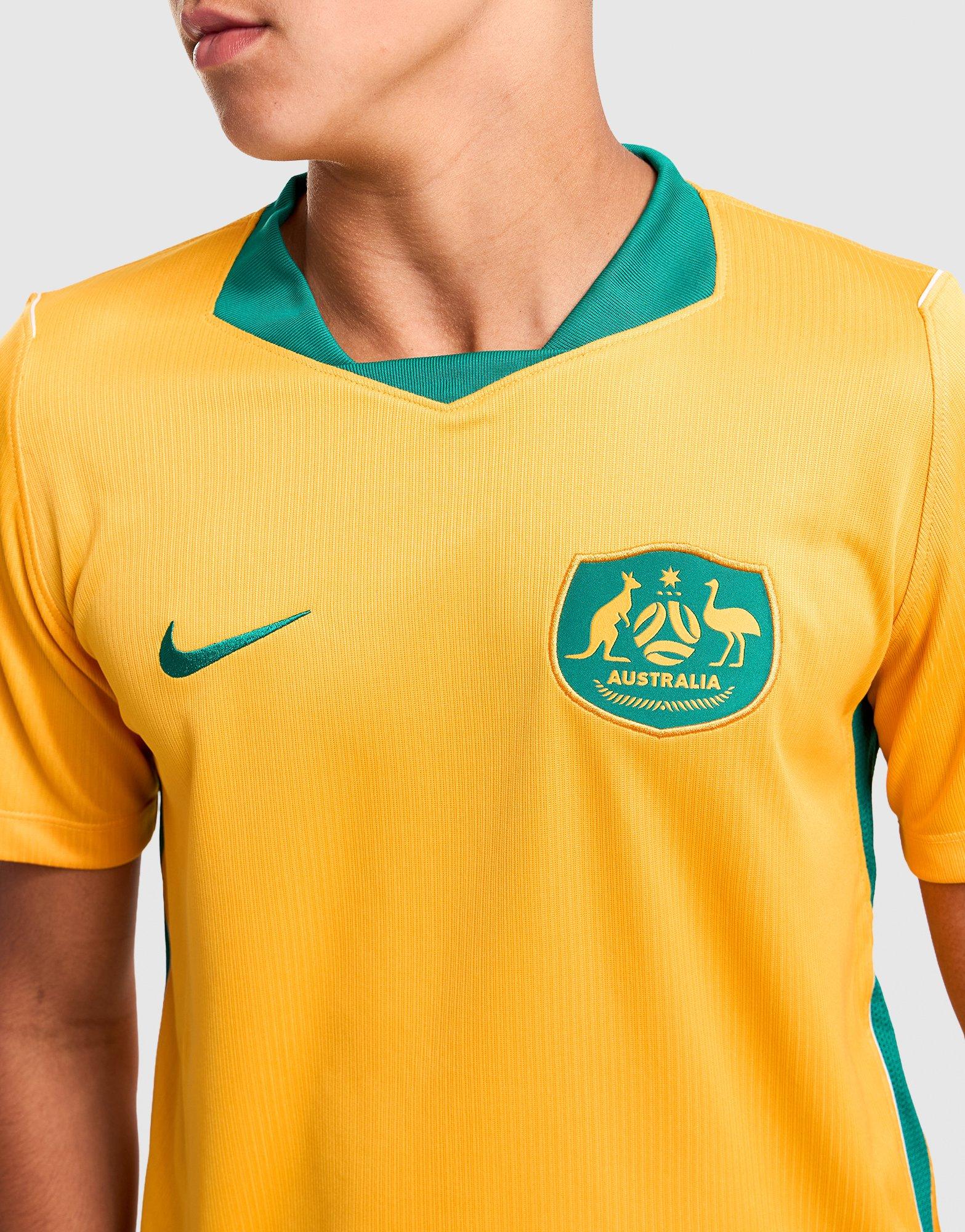 Nike Australia 2026 Home Shirt Junior's