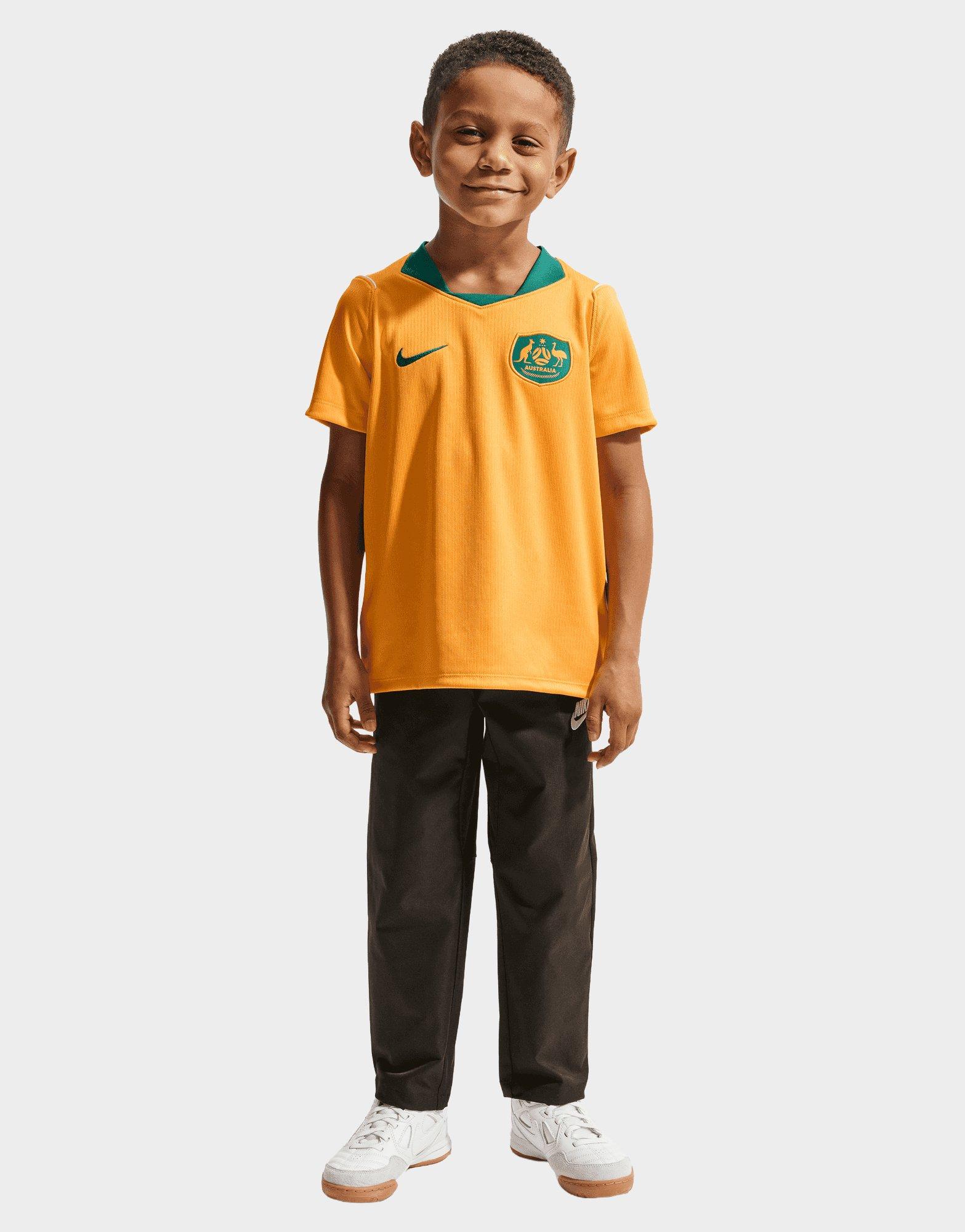 Nike Australia Home 2026 Shirt Junior's