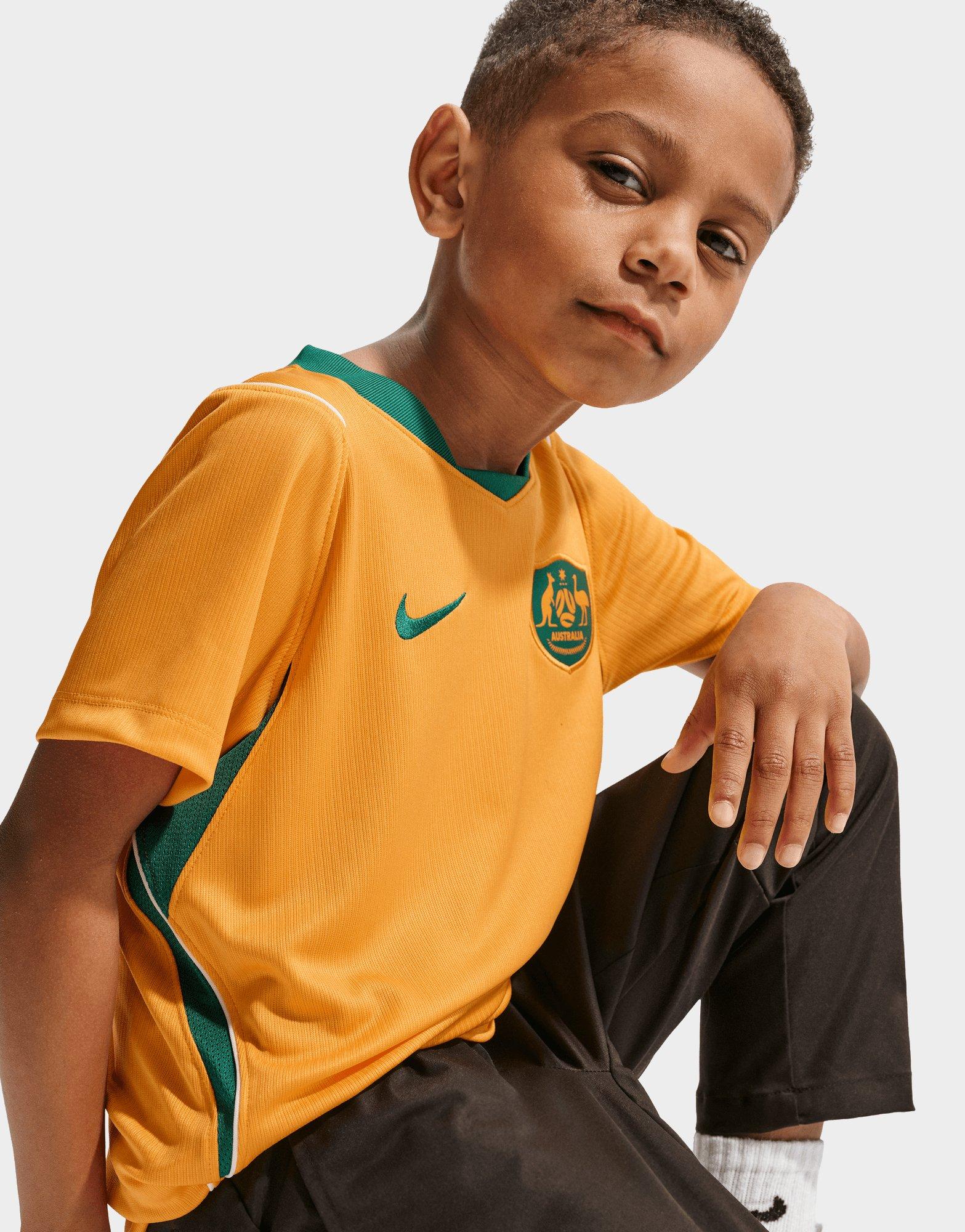 Nike Australia Home 2026 Shirt Junior's