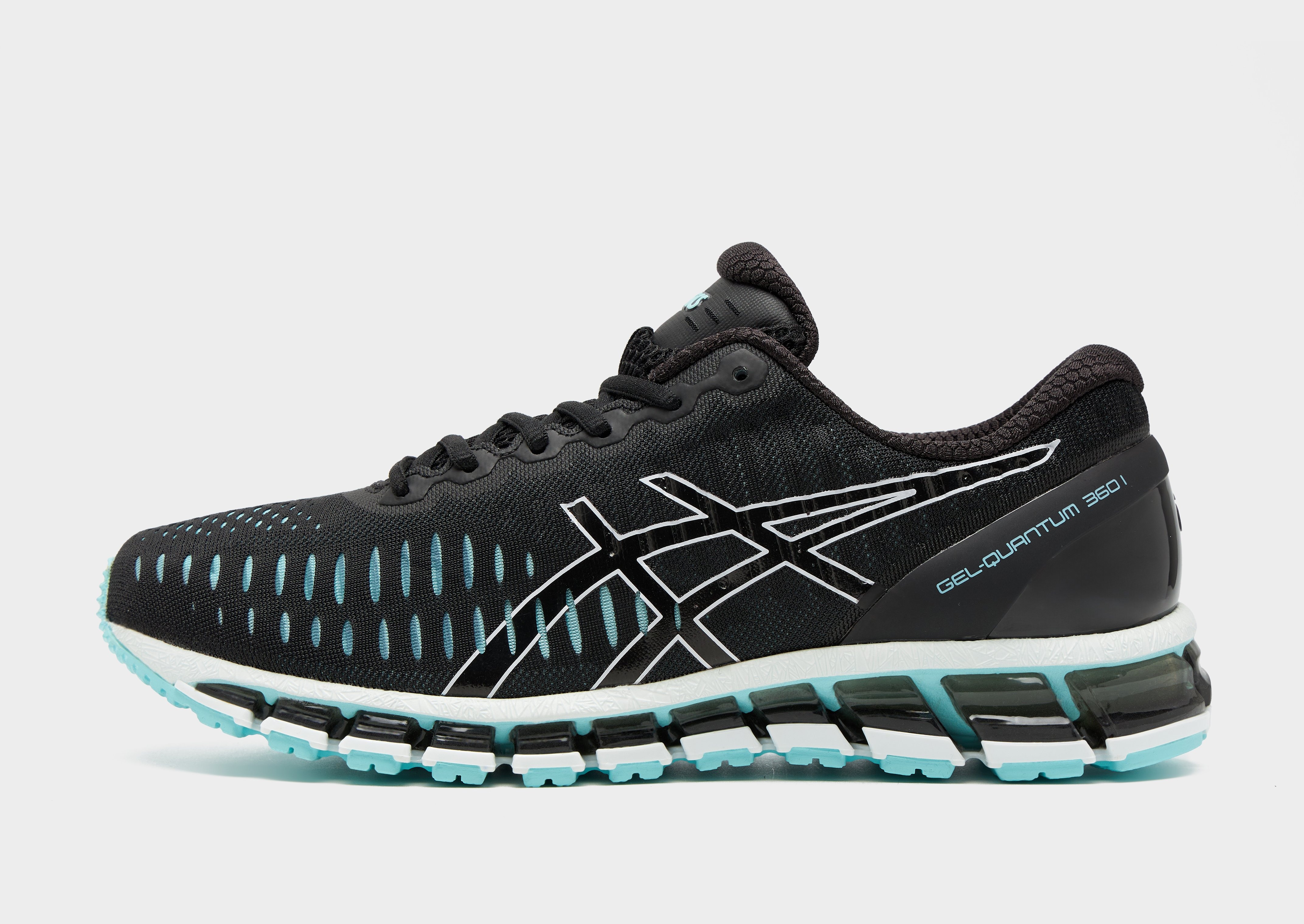 Black ASICS Gel Quantum 360 1 'Illuminate Mint' - JD Sports Australia