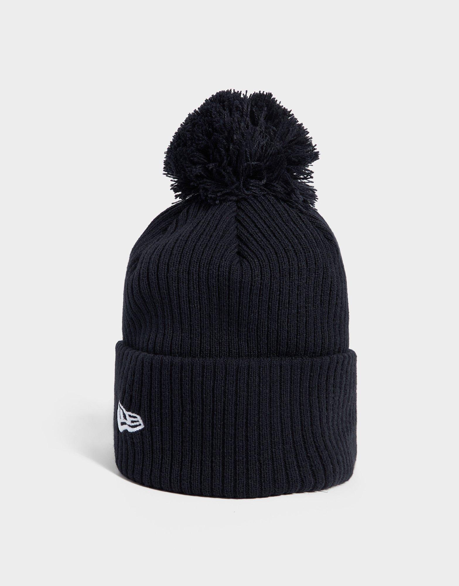 Blue New Era NY Yankees Pom Beanie - JD Sports Australia