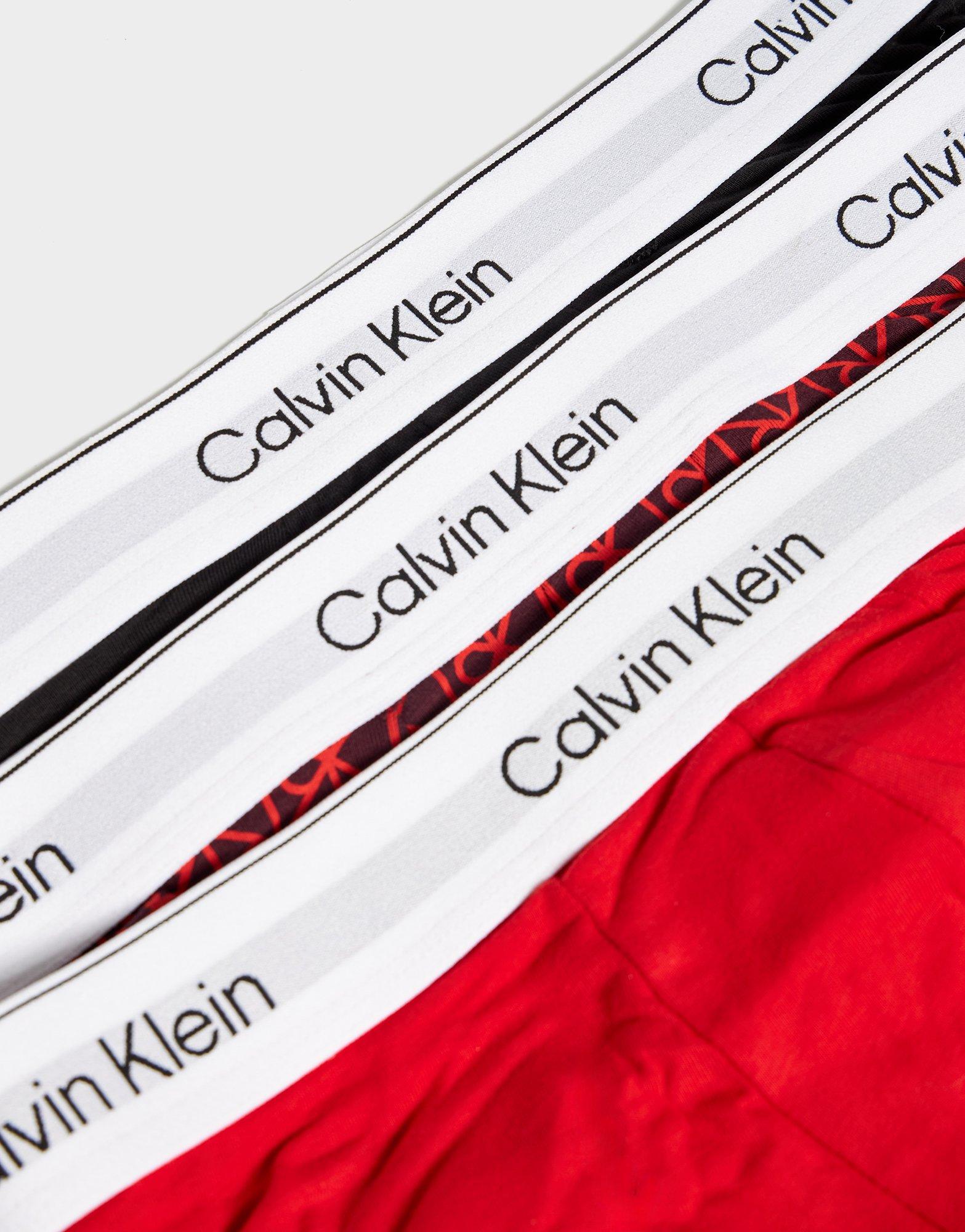 Calvin Klein Icon Cotton Stretch Trunks 3 Pack