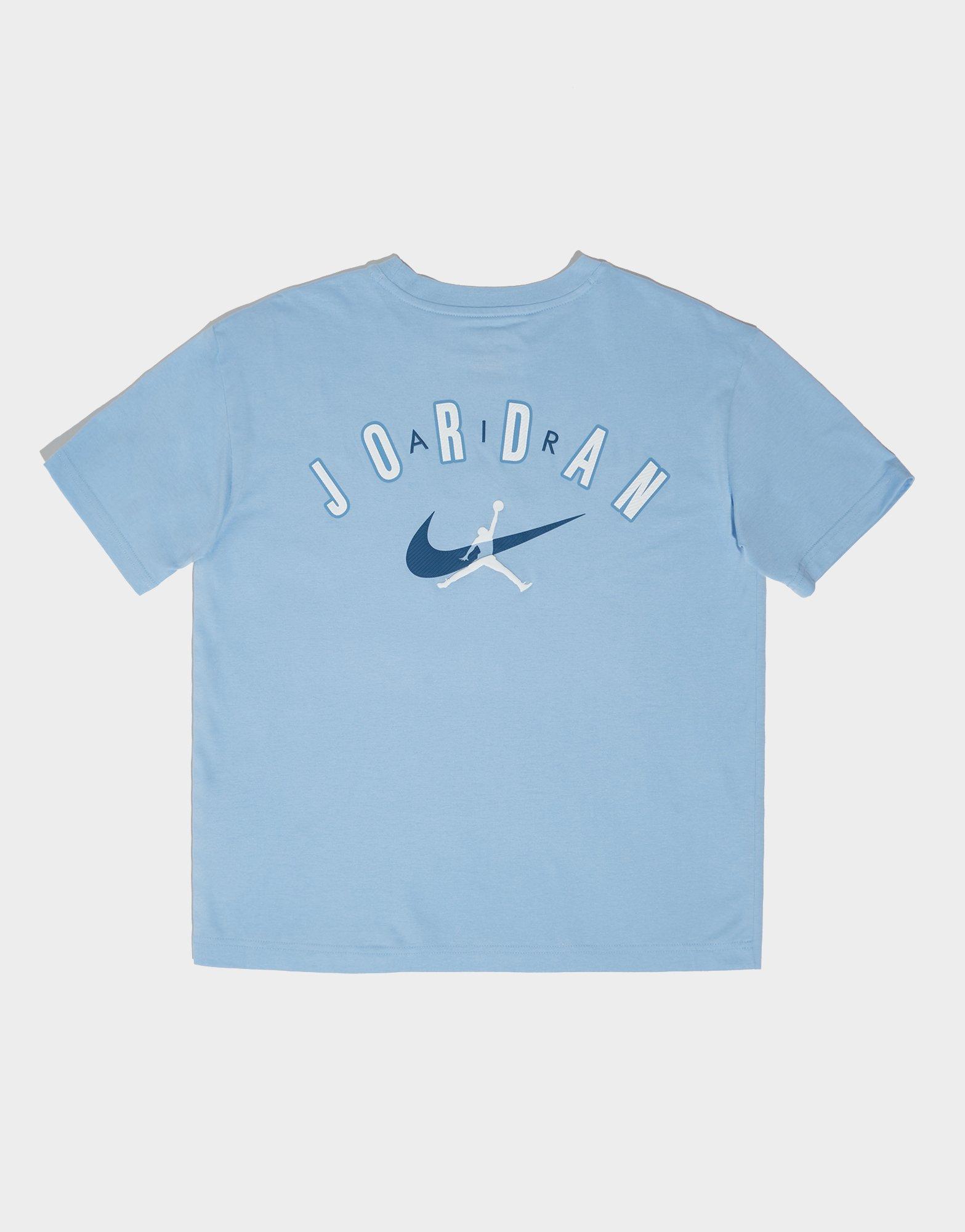 Jordan Arch Logo T-Shirt Junior's