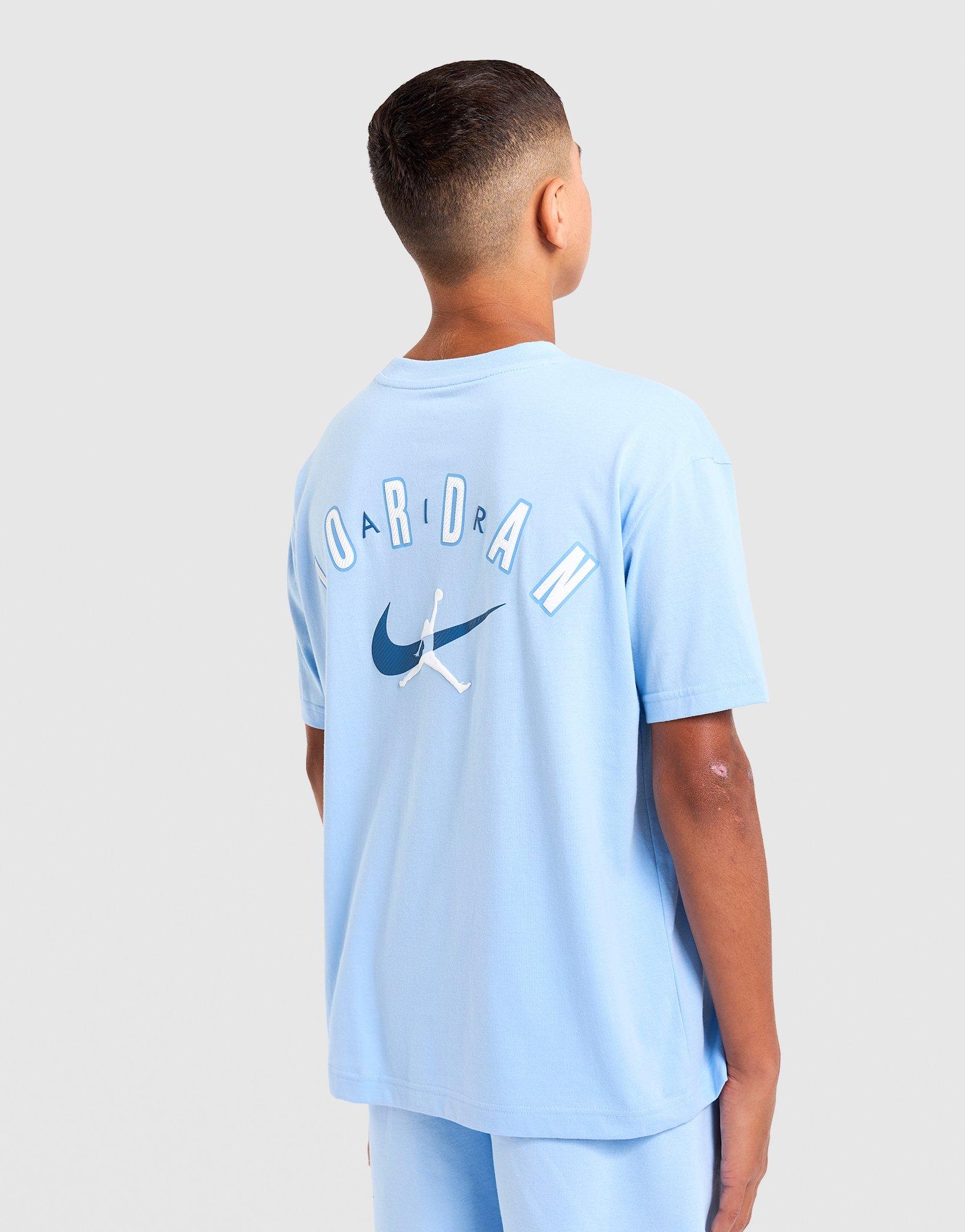 Jordan Arch Logo T-Shirt Junior's