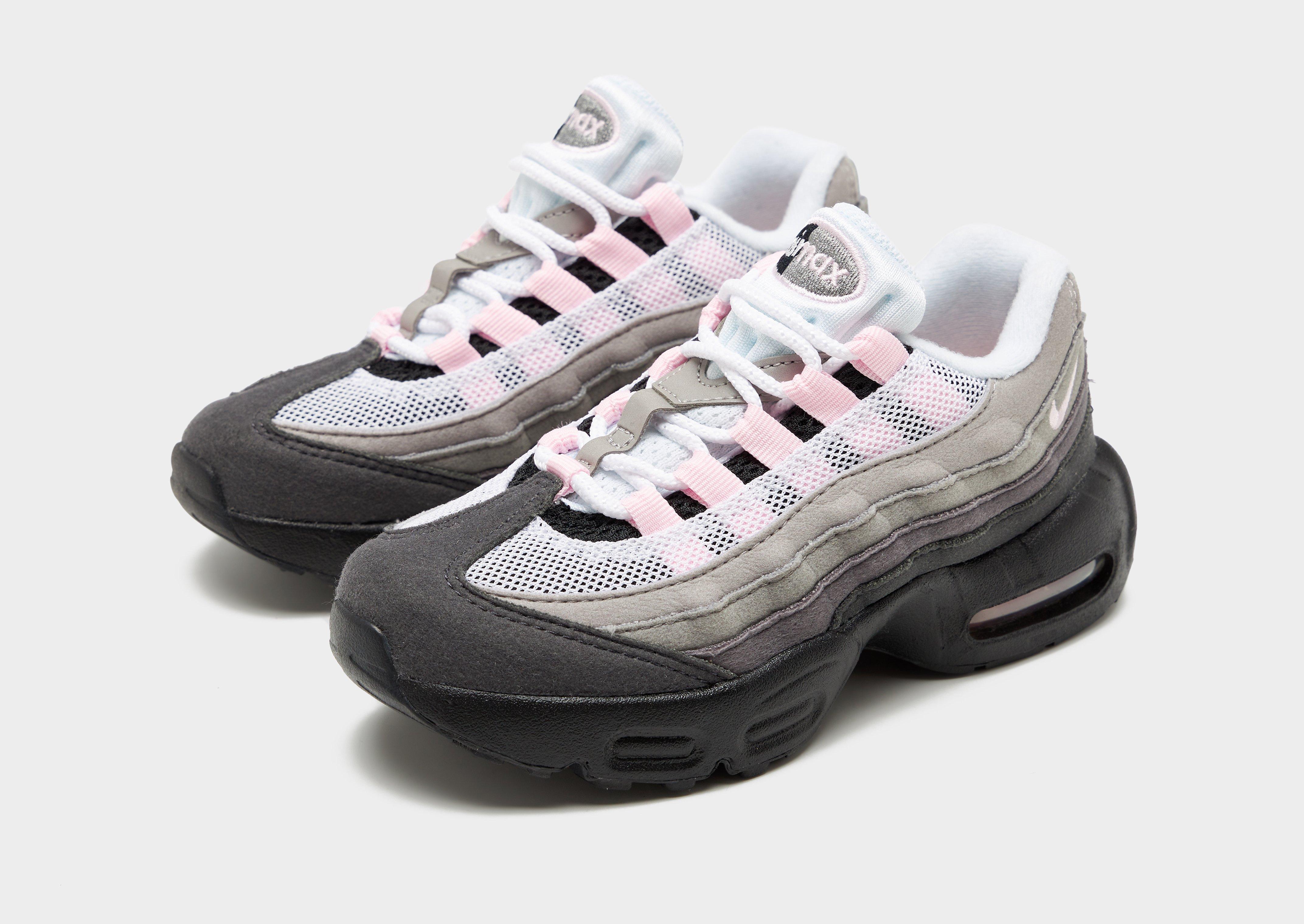Nike Air Max 95 'Pink Foam' Children's