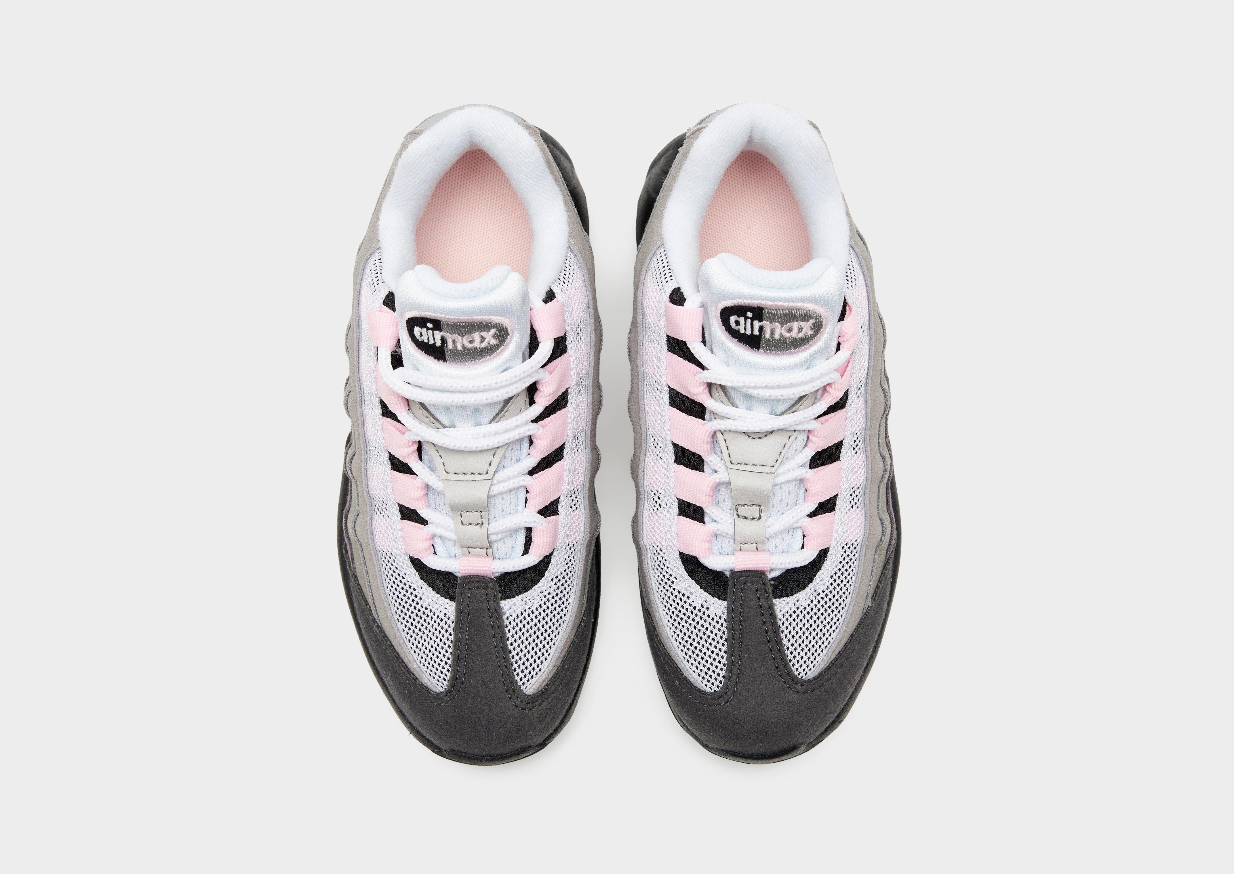 Nike Air Max 95 'Pink Foam' Children's