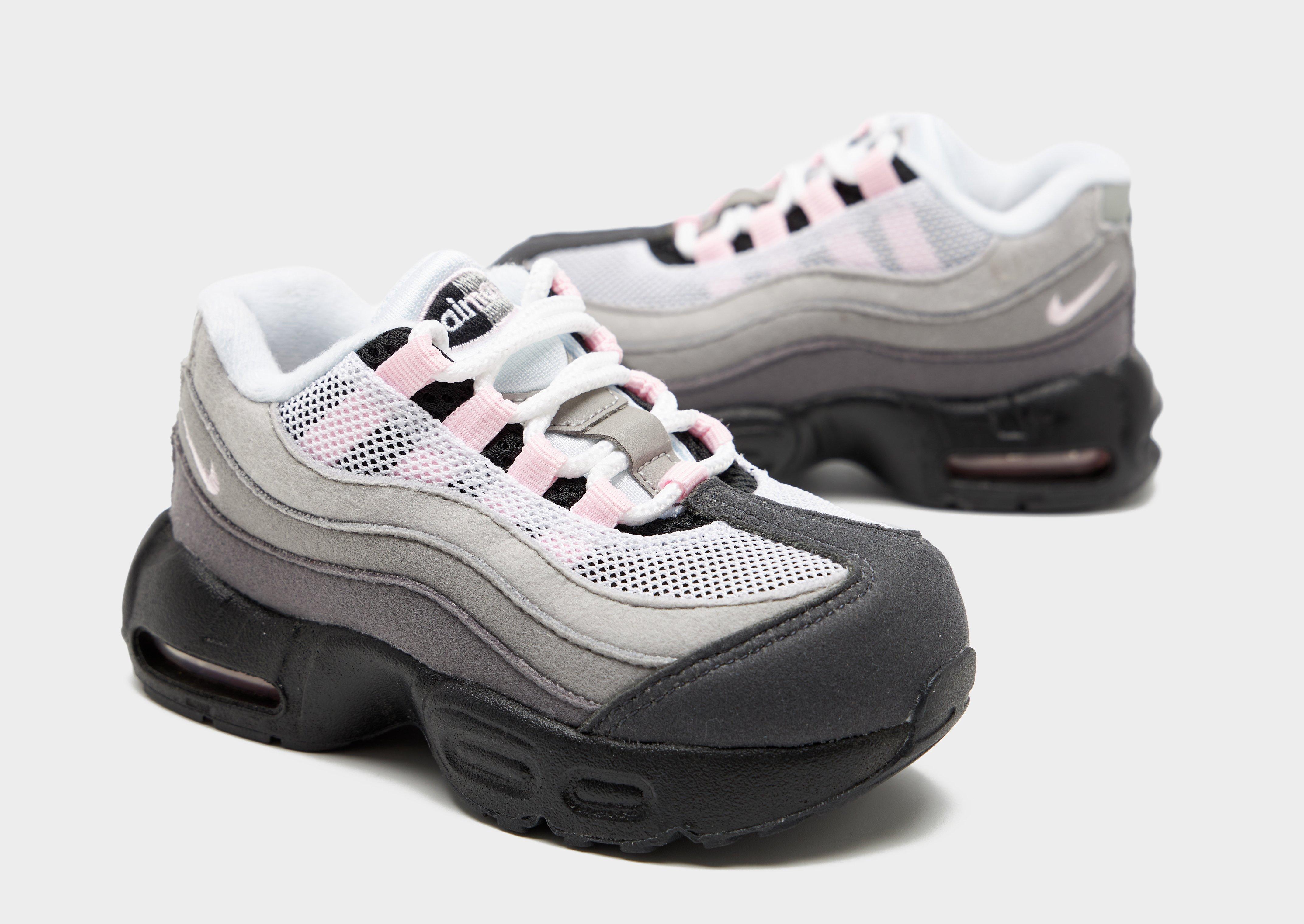 Nike Air Max 95 'Pink Foam' Infant's