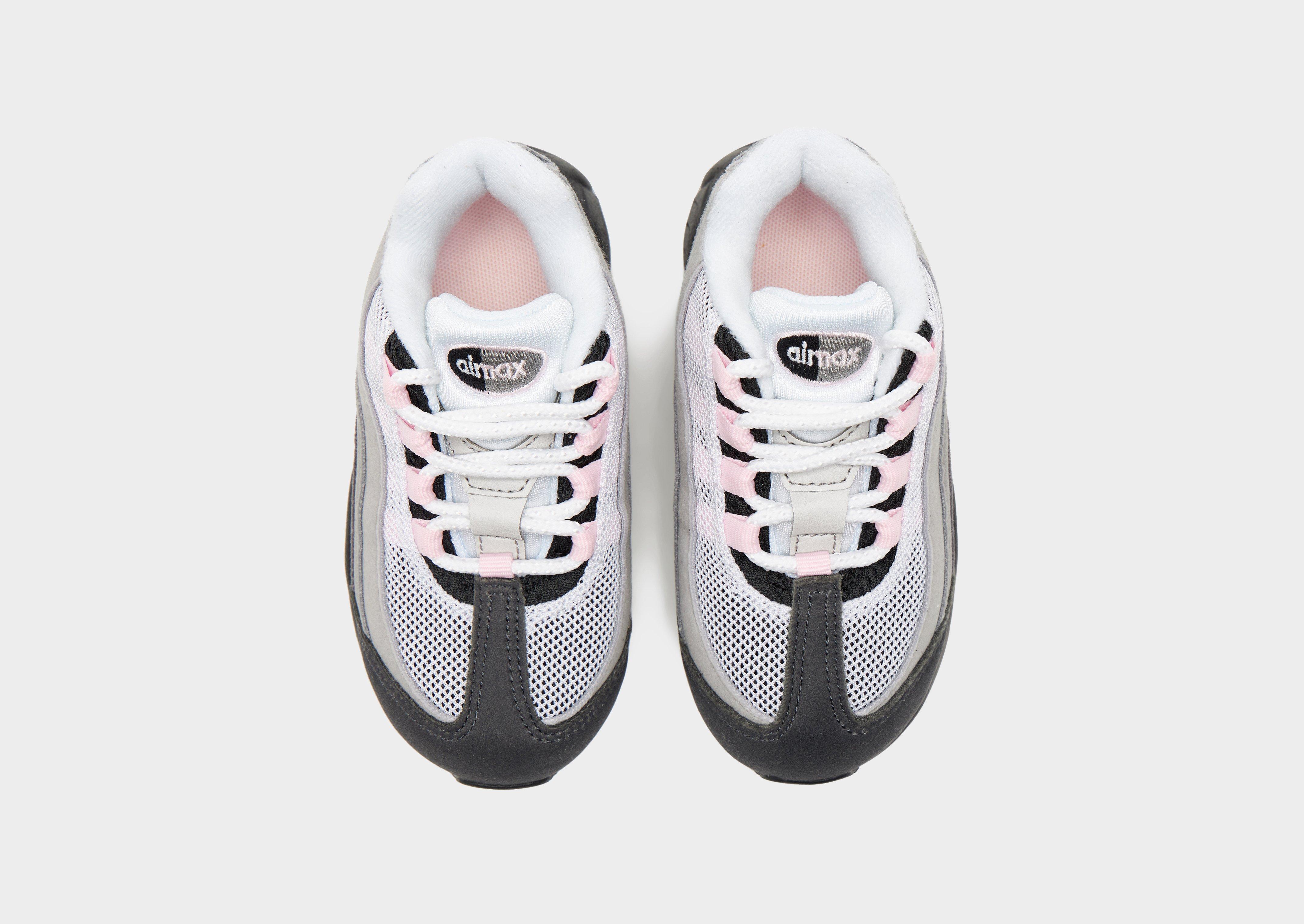 Nike Air Max 95 'Pink Foam' Infant's