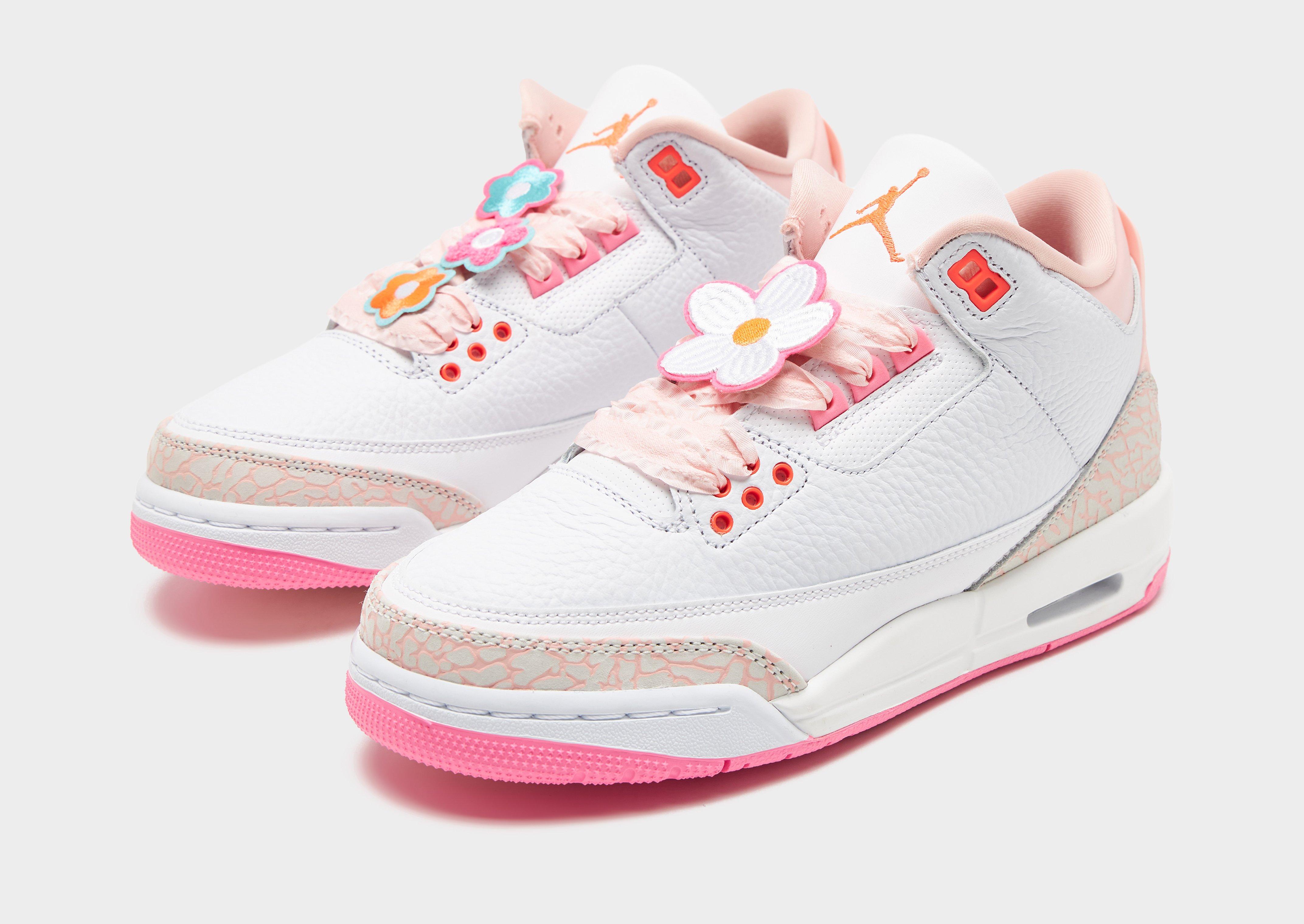 Jordan Air 3 Retro 'Spring Flowers' Junior's