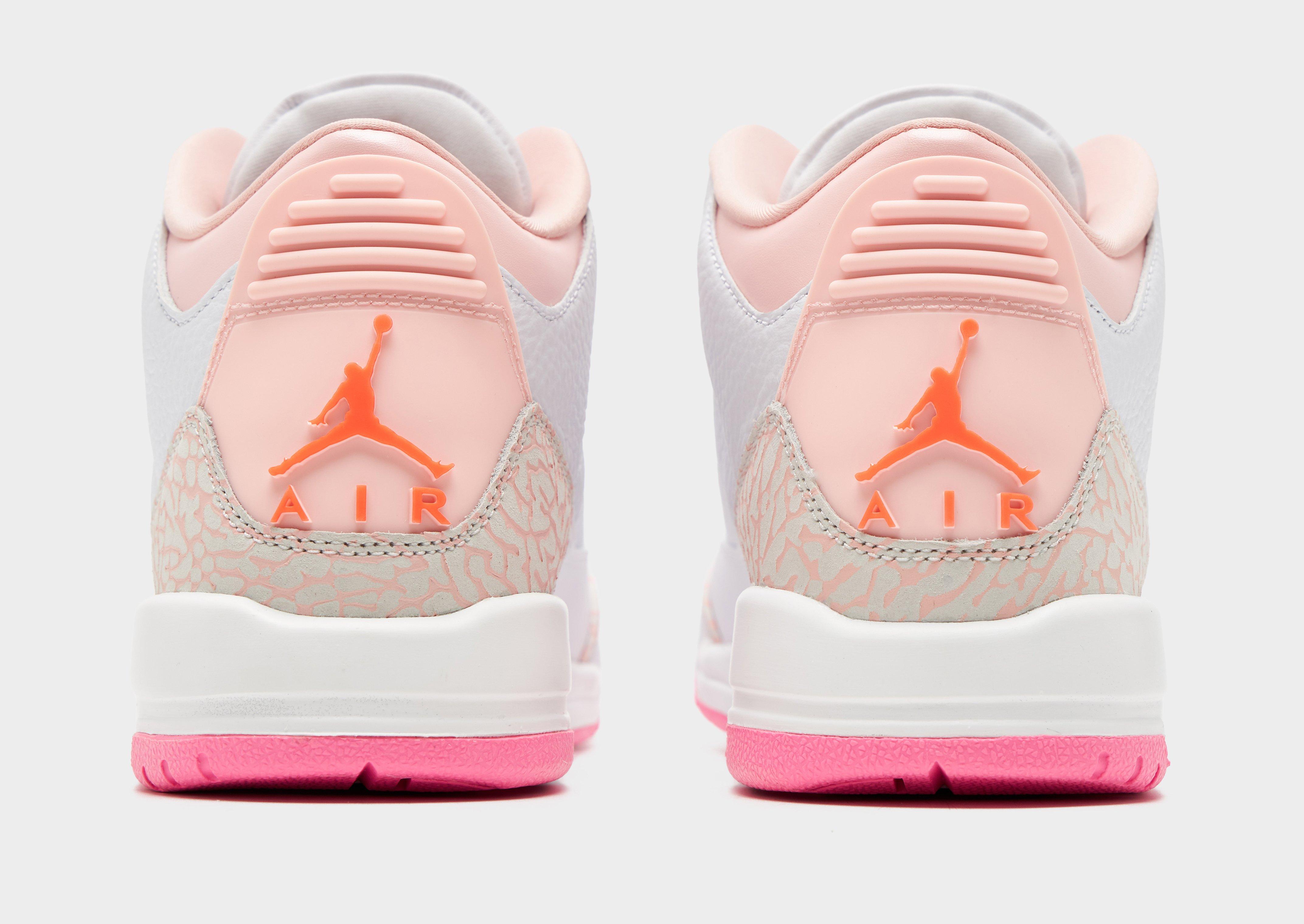 Jordan Air 3 Retro 'Spring Flowers' Junior's