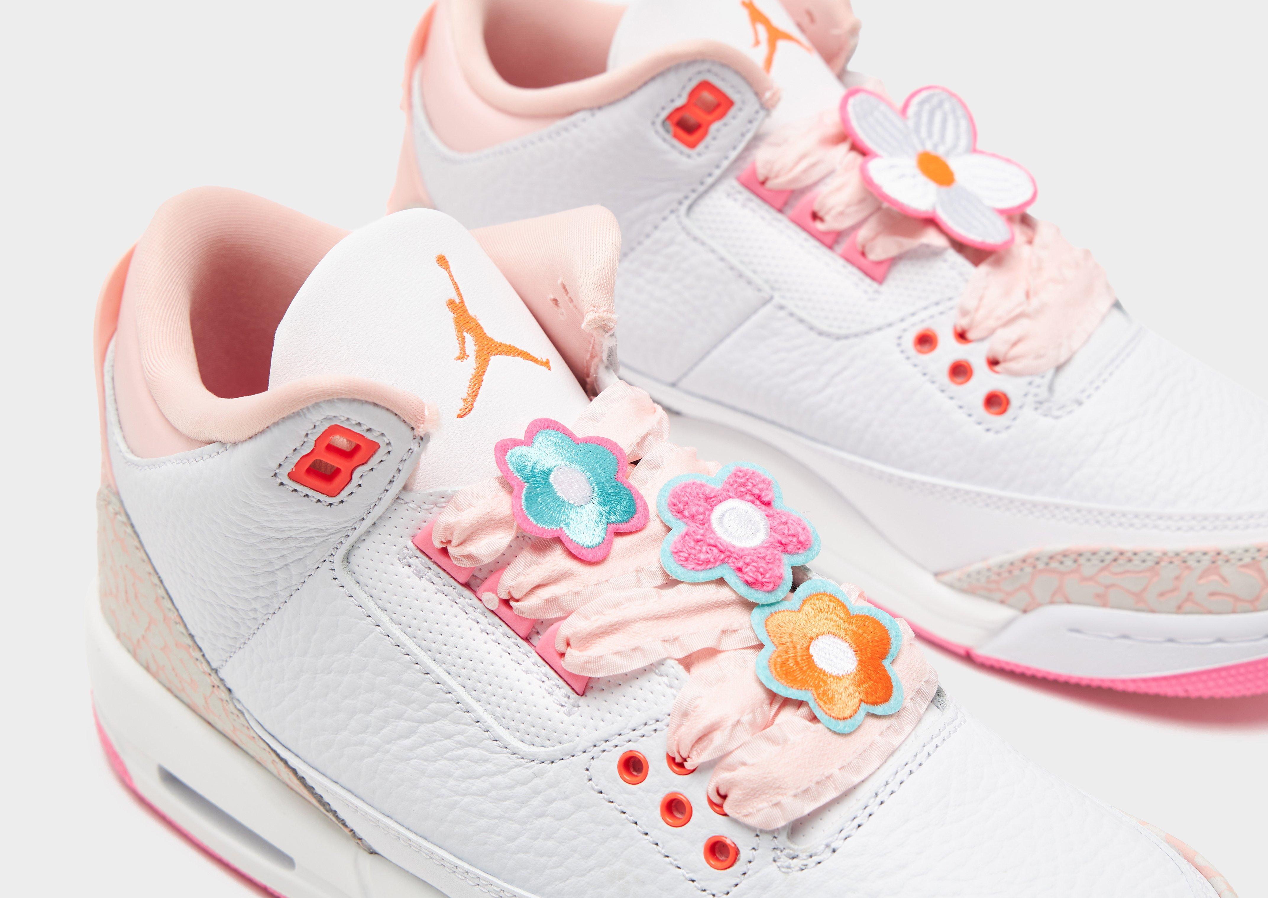 Jordan Air 3 Retro 'Spring Flowers' Junior's