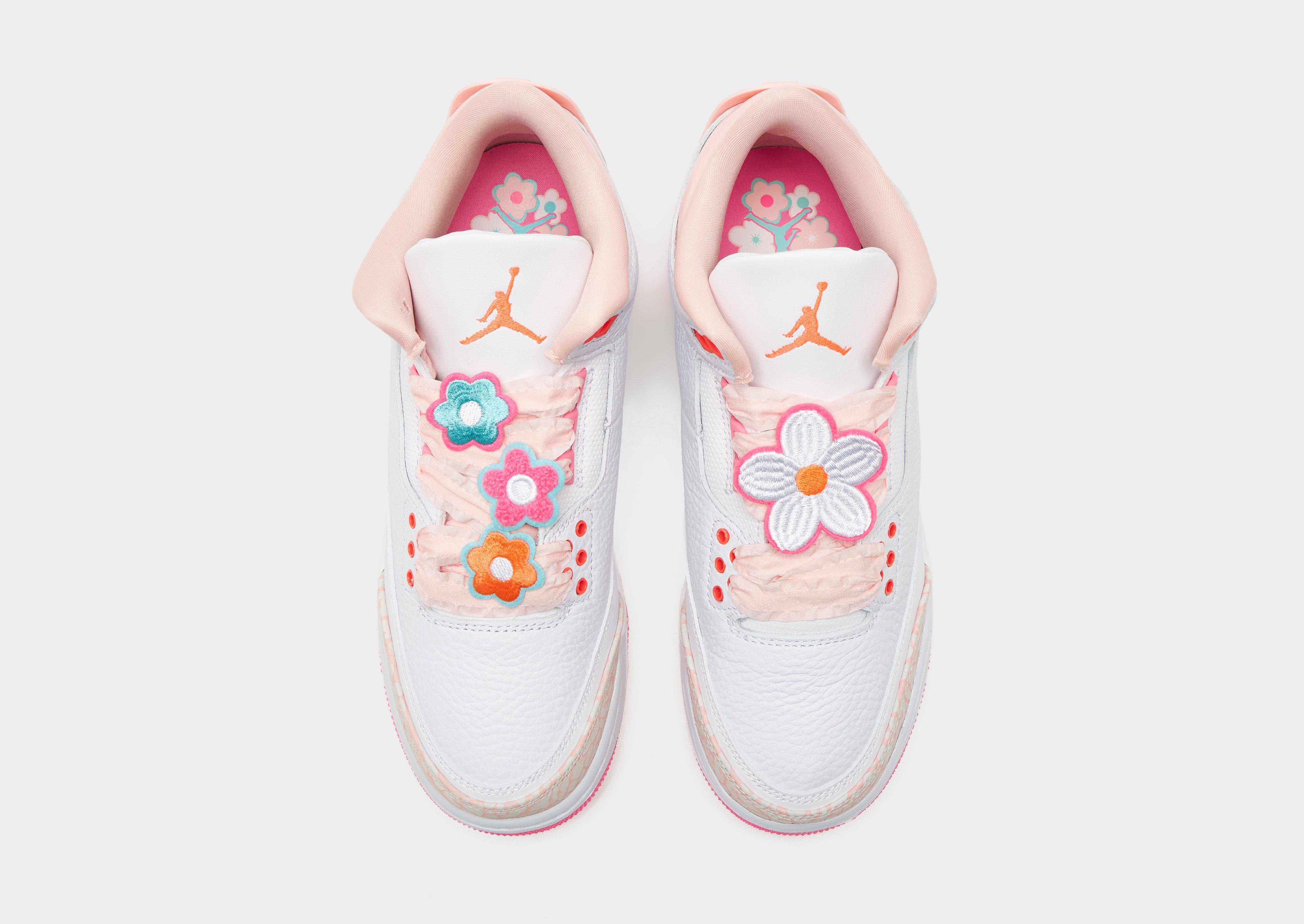 Jordan Air 3 Retro 'Spring Flowers' Junior's