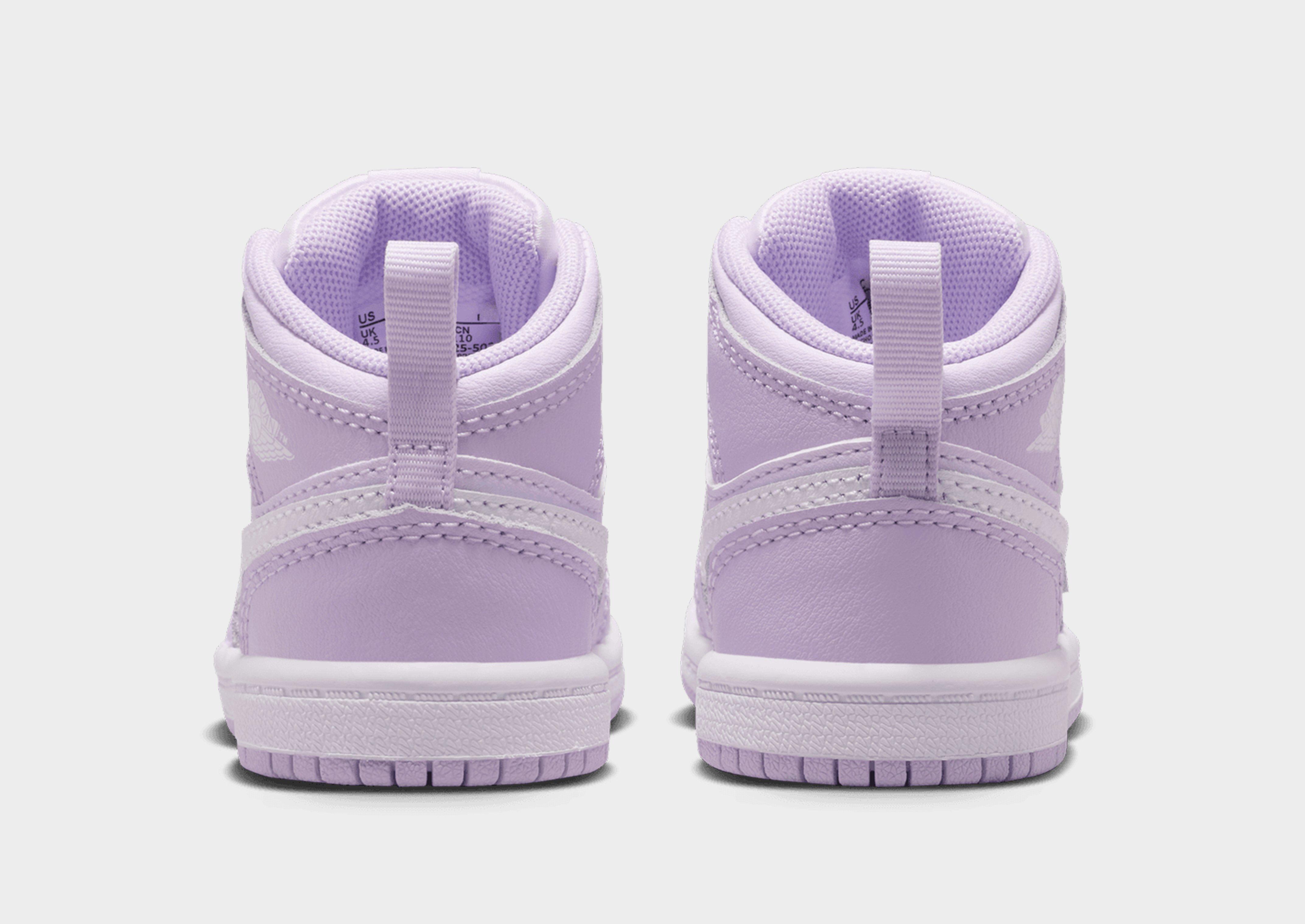 Jordan Air 1 Mid Infant's
