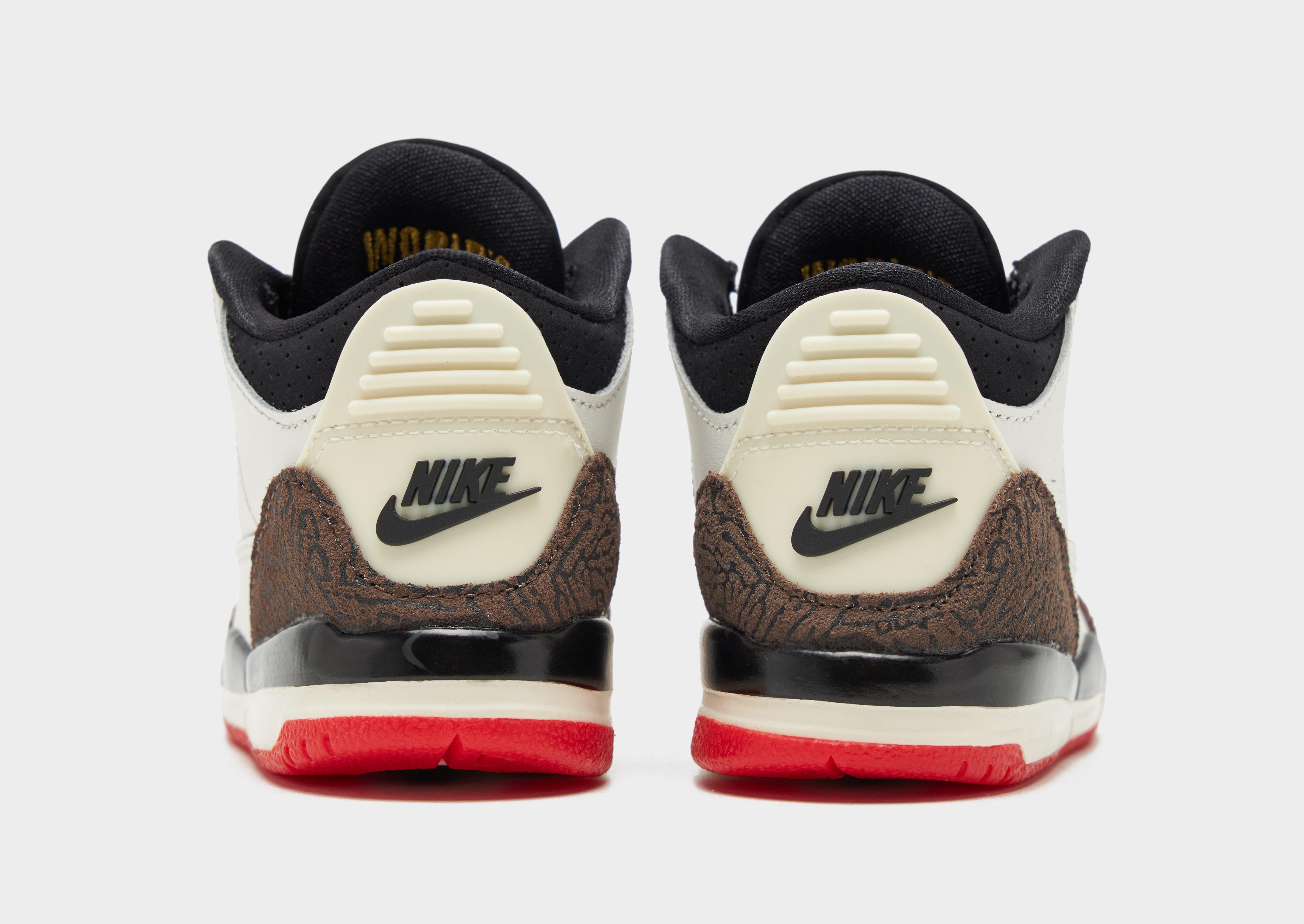 Jordan Air 3 Retro 'World's Best' Infant's