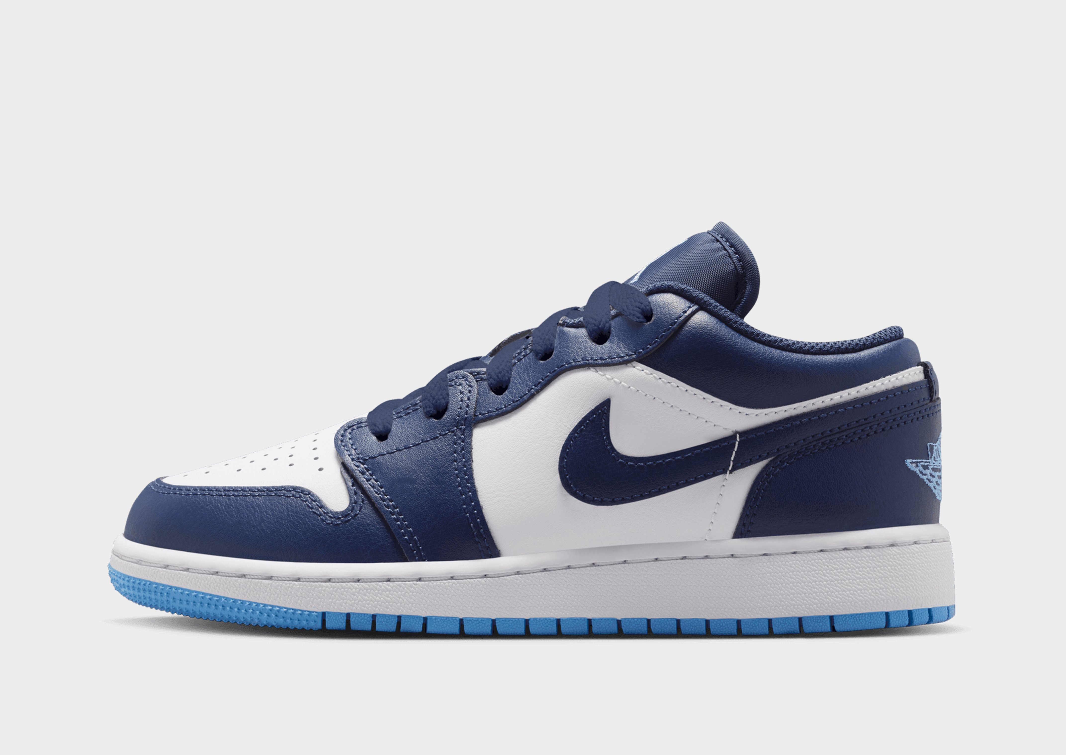 Blue Nike Air 1 Low Junior's - JD Sports Australia