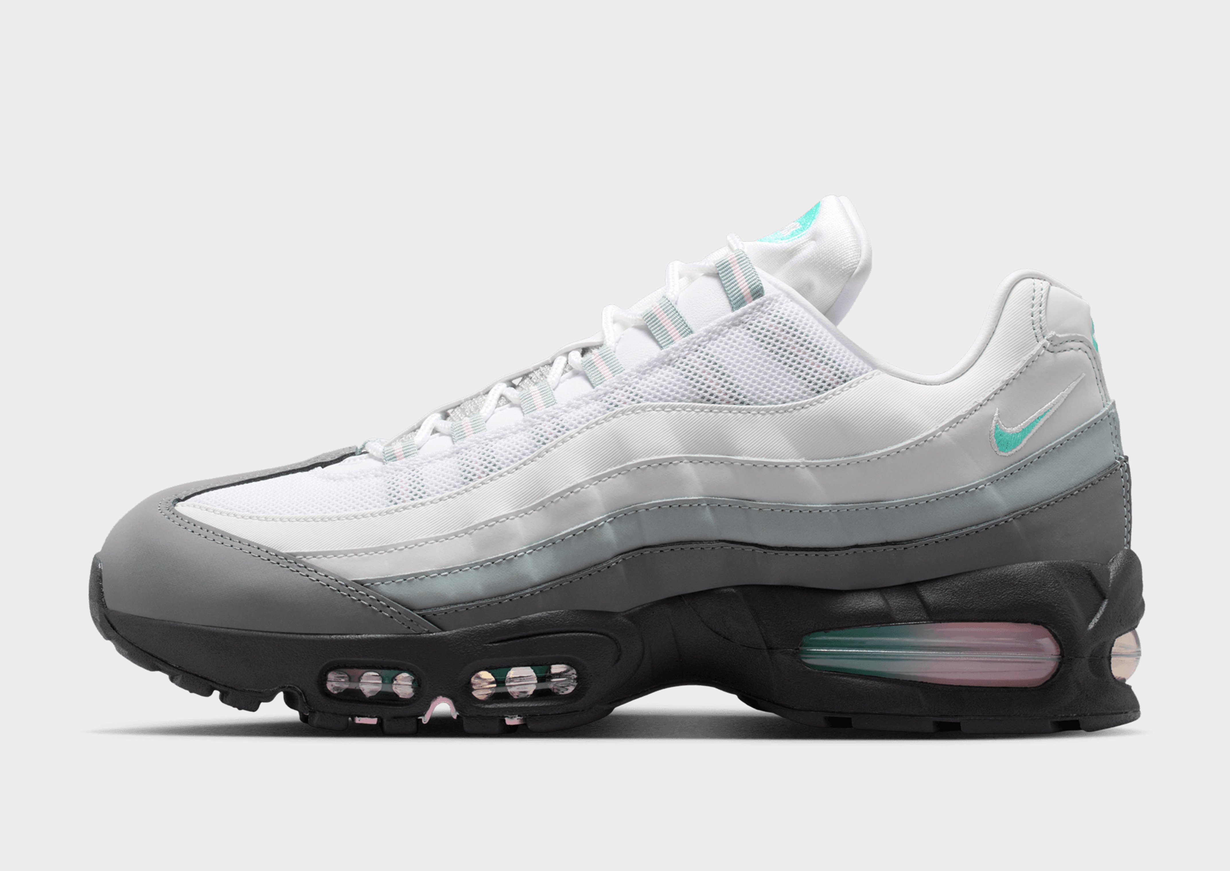 Grey Nike Air Max 95 OG - JD Sports Australia