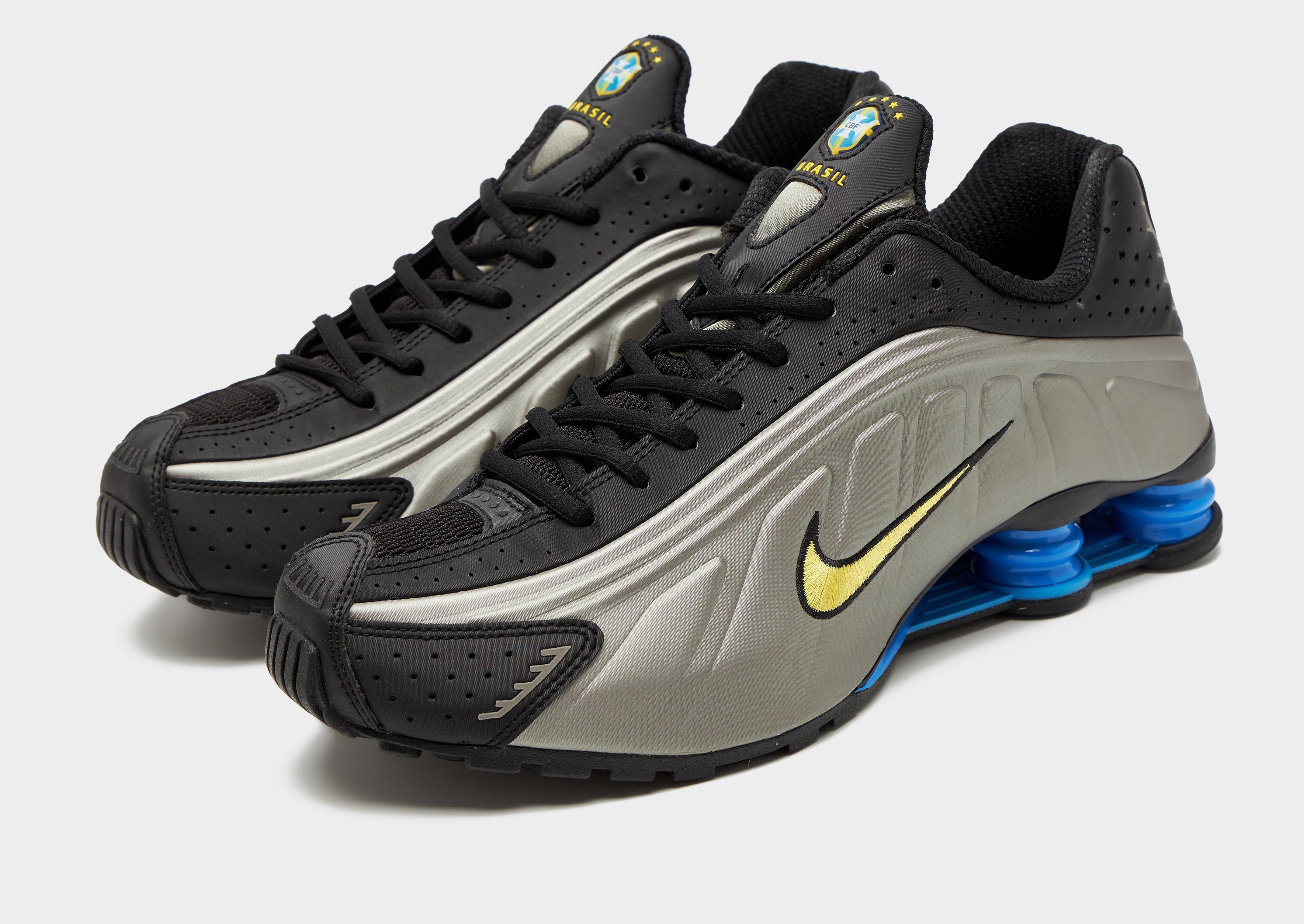 Nike Shox R4 'Brazil'