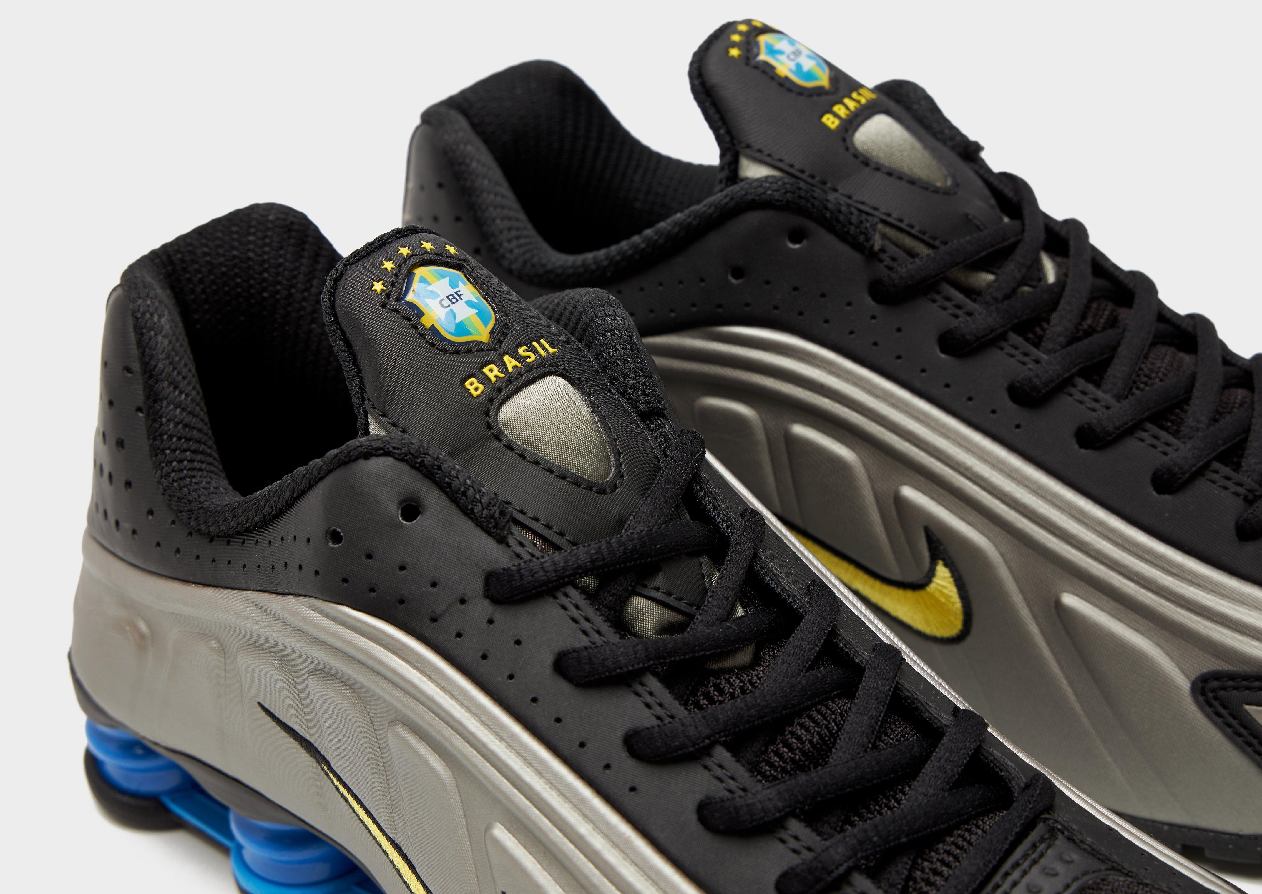 Nike Shox R4 'Brazil'