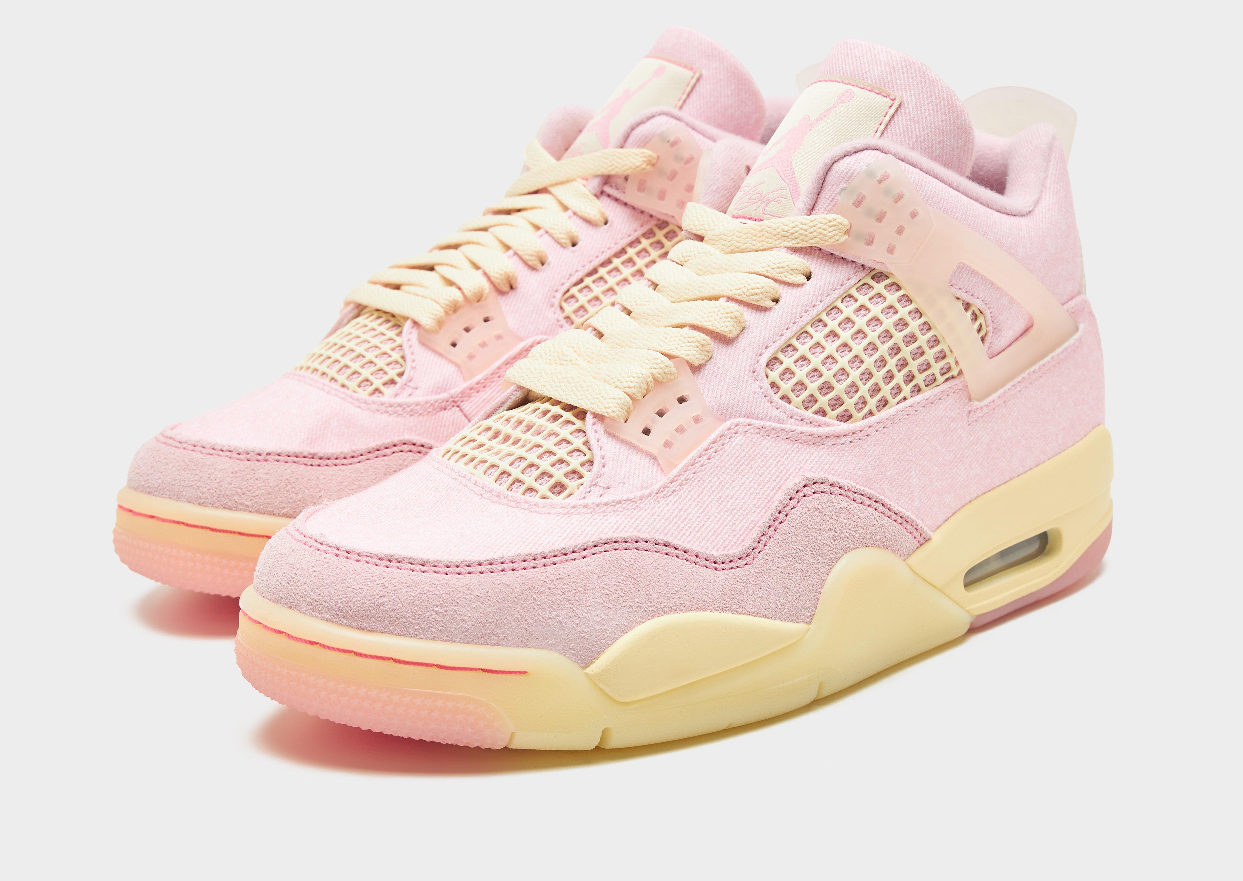 Jordan Air 4 Retro 'Iced Carmine' Women's