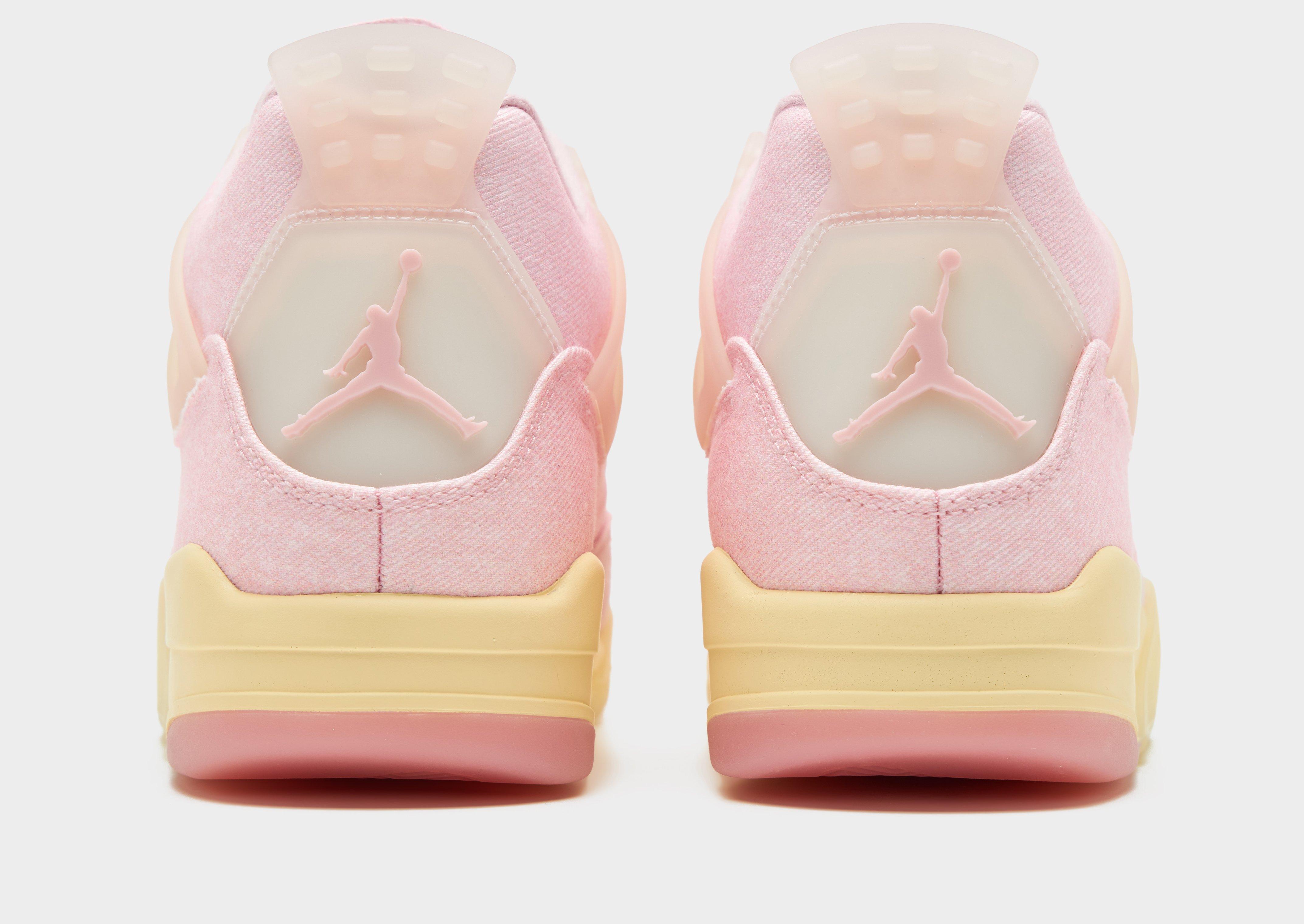 Jordan Air 4 Retro 'Iced Carmine' Women's