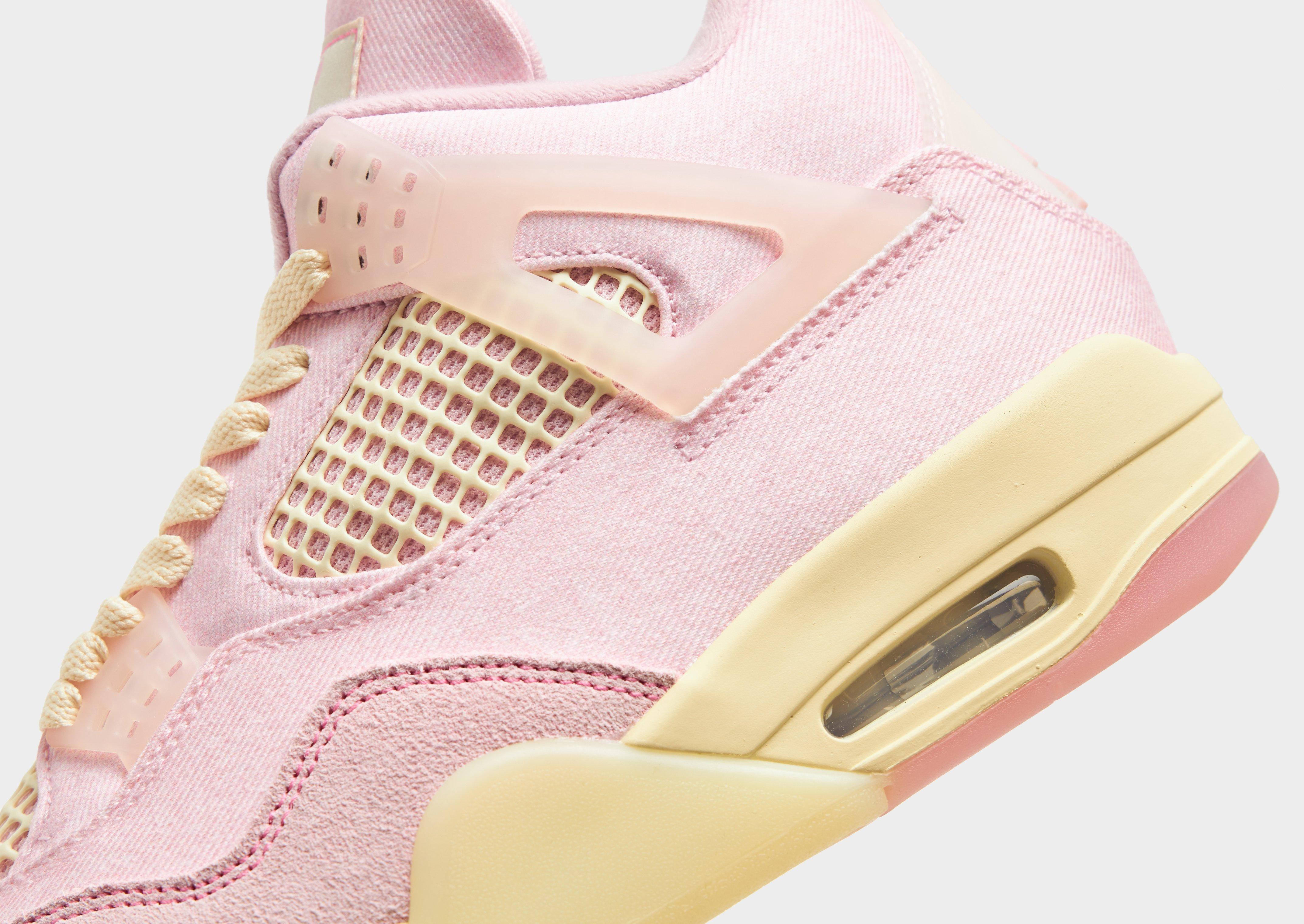 Jordan Air 4 Retro 'Iced Carmine' Women's