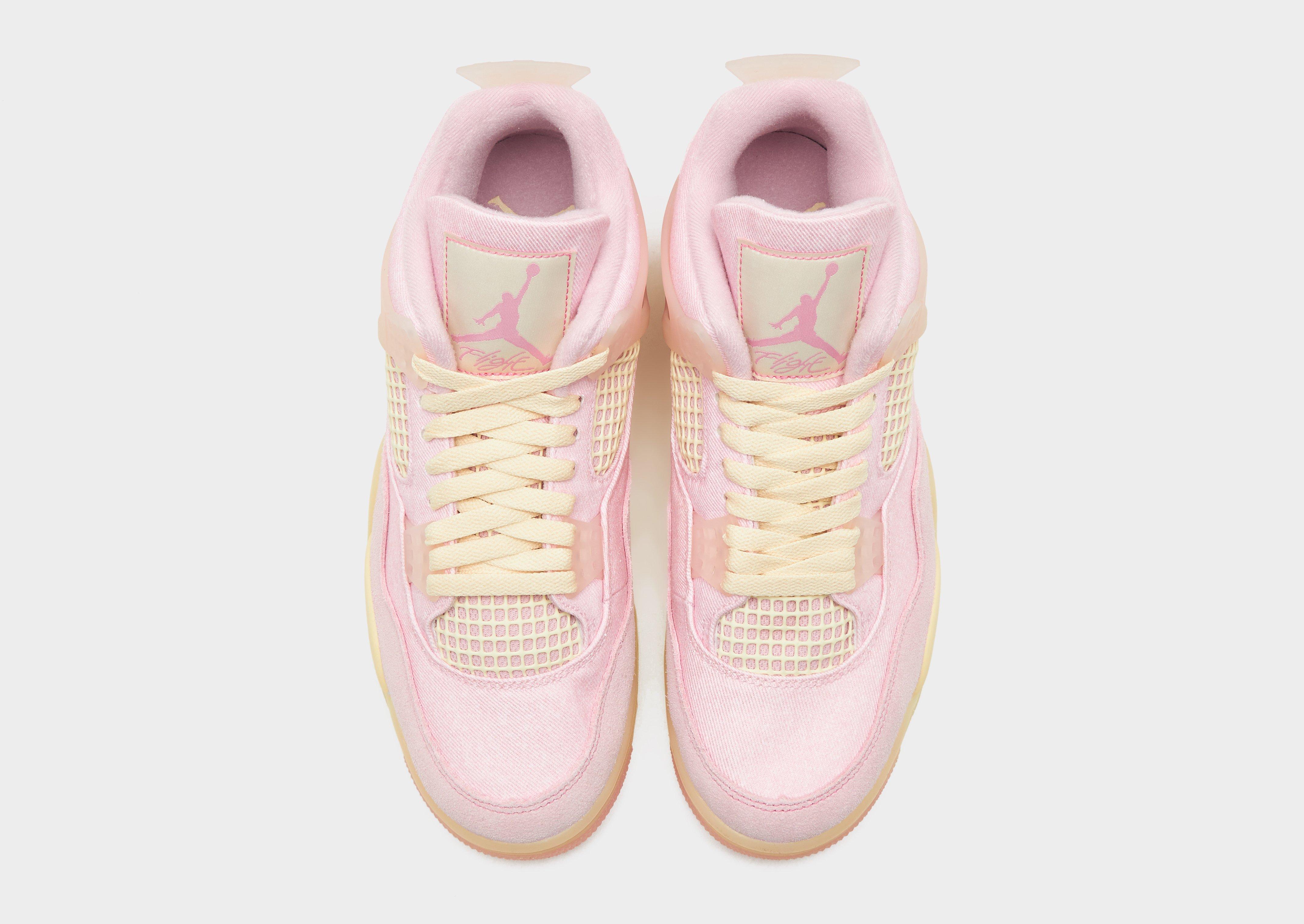 Jordan Air 4 Retro 'Iced Carmine' Women's