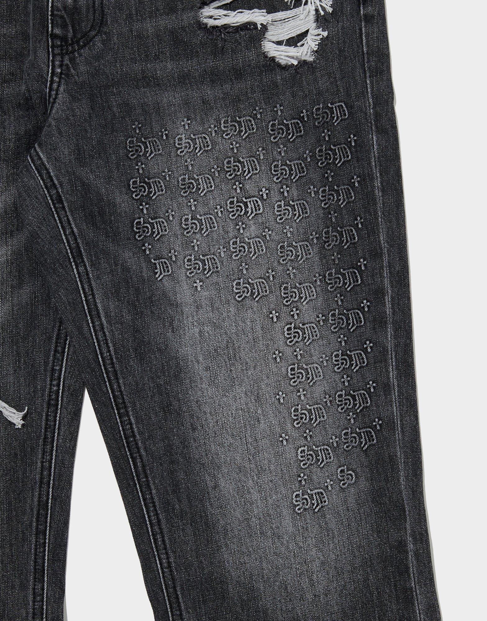 Supply & Demand Distressed Jeans