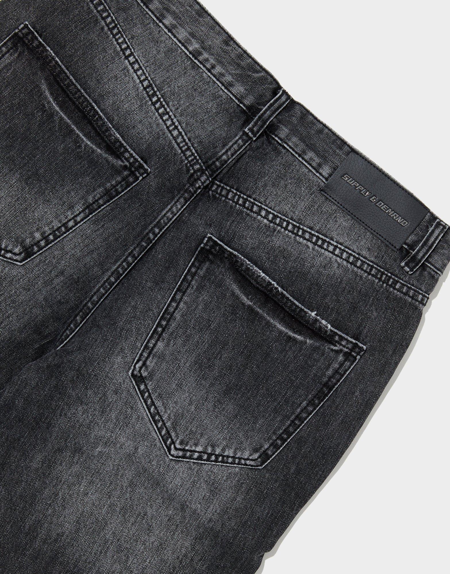 Supply & Demand Distressed Jeans