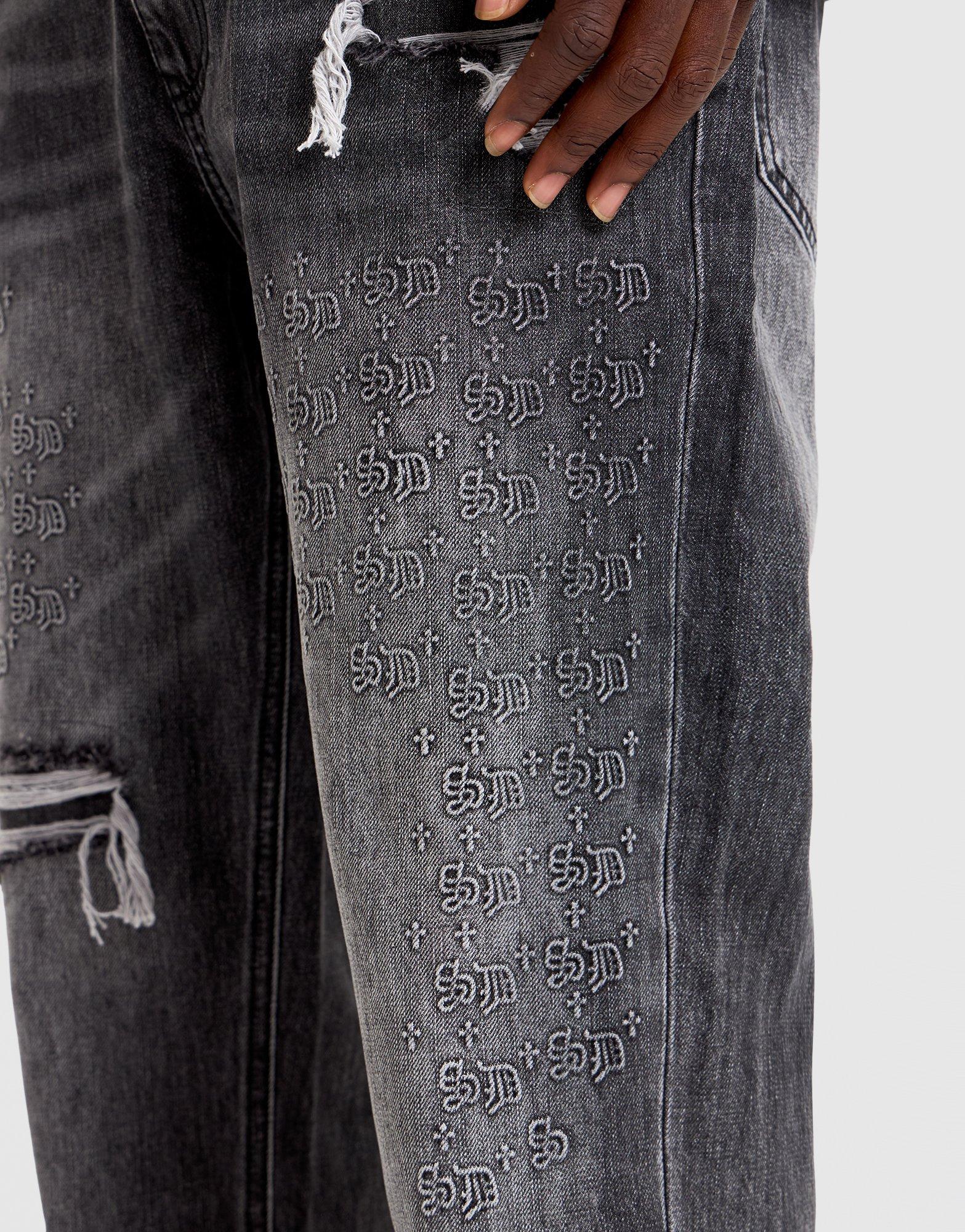 Supply & Demand Distressed Jeans