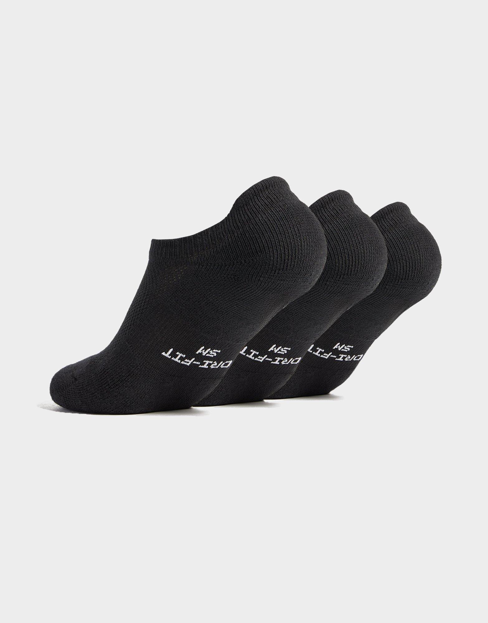 Nike Futura Elevated No-Show Socks (3 Pack)