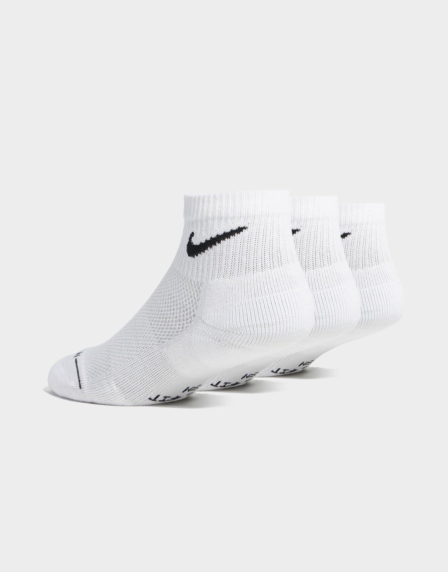 Nike Crew Mid Swoosh Socks (3 Pack)