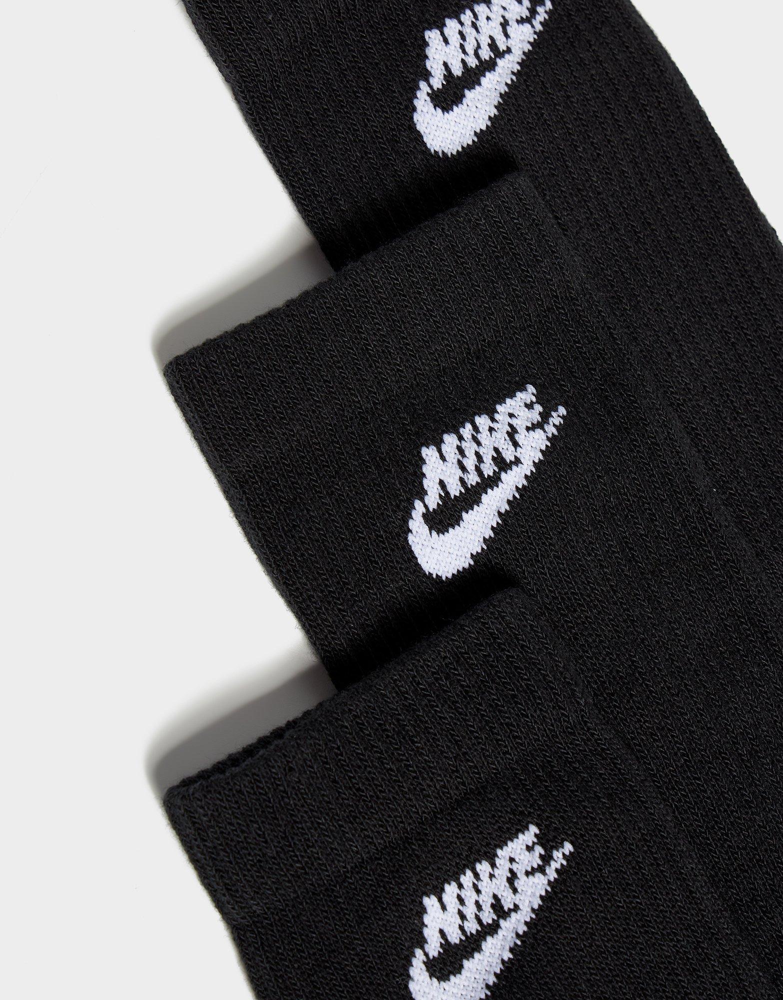 Nike Futura Elevated Crew Sock (3 Pack)