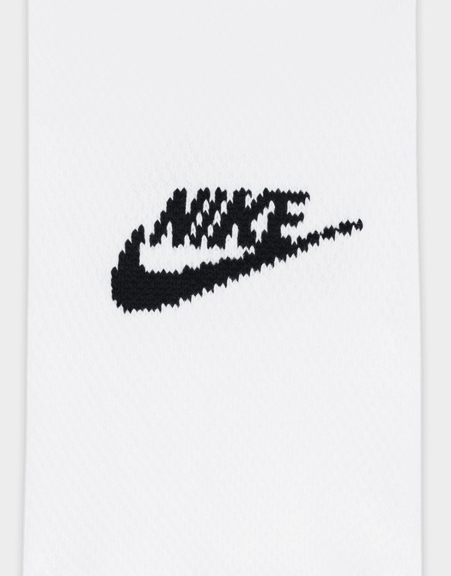 Nike Everyday Elevated No-Show Socks (3 Pack)