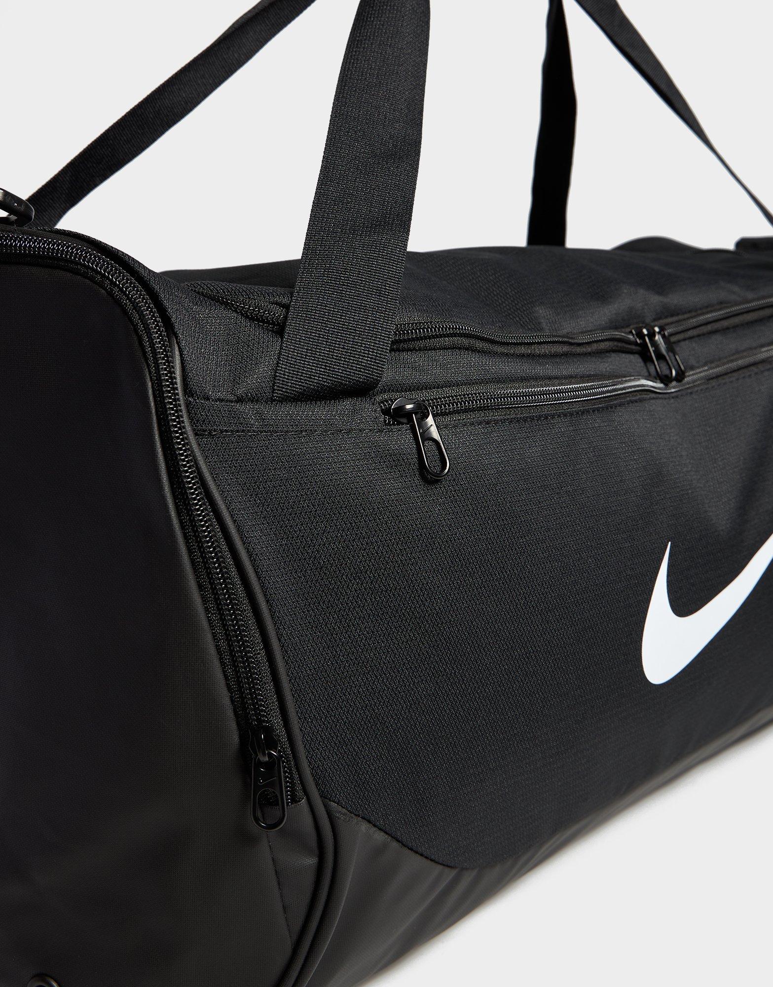 Nike Brasilia Swoosh Medium Duffle Bag