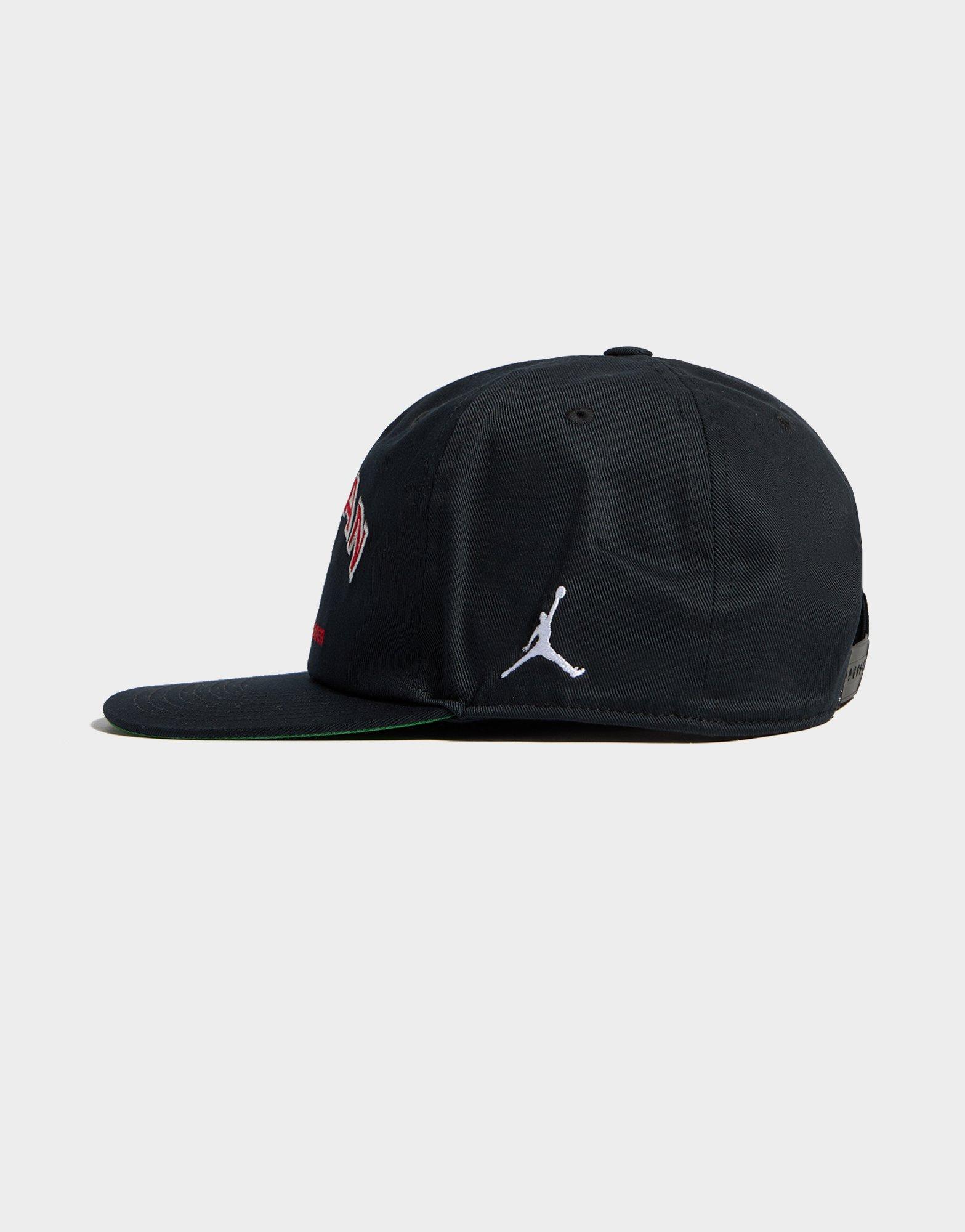 Jordan Chicago Bulls Flatbill Cap
