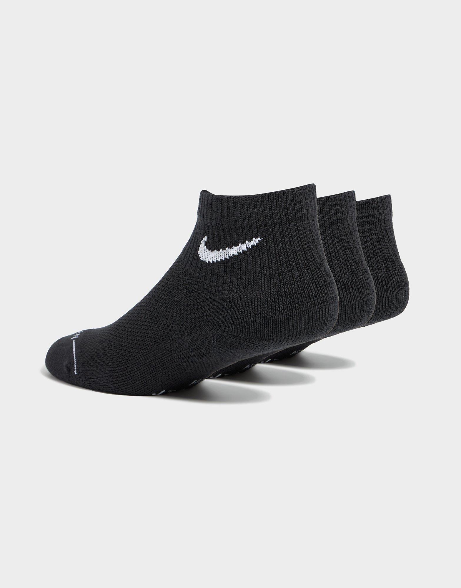 Nike Elevated Crew Mid Swoosh Socks (3 Pack)