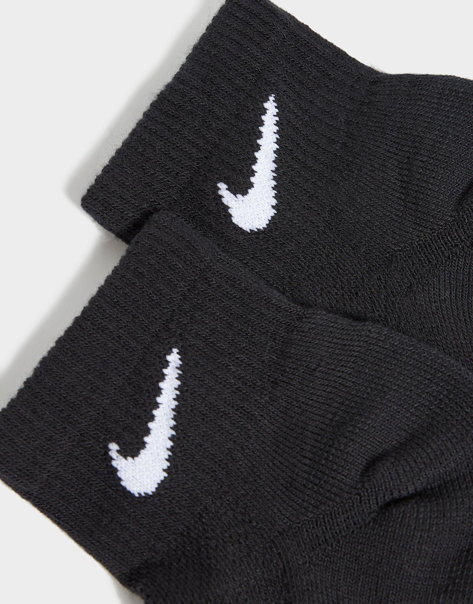 Nike Elevated Crew Mid Swoosh Socks (3 Pack)