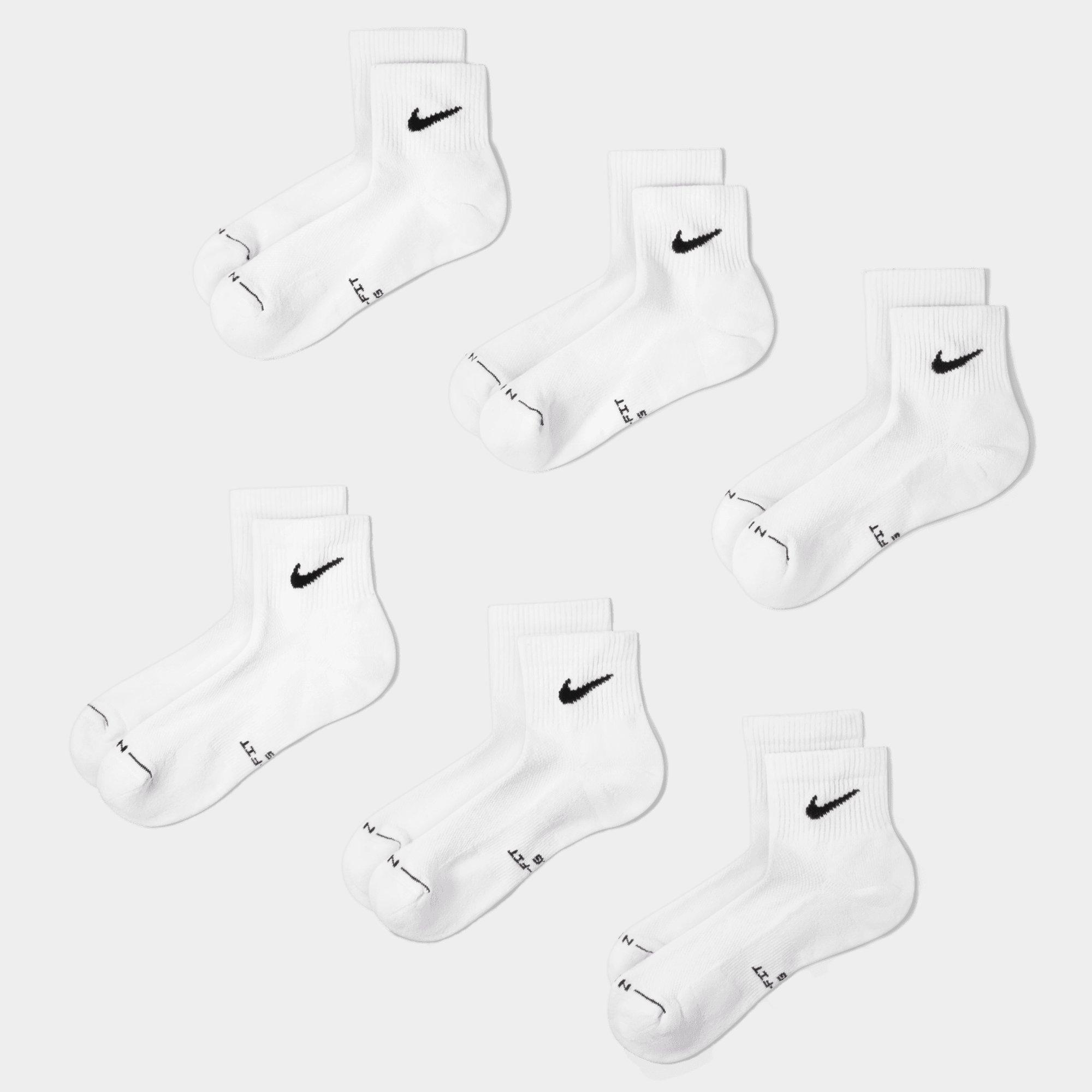 Nike Everyday Ankle Socks (6 Pack)