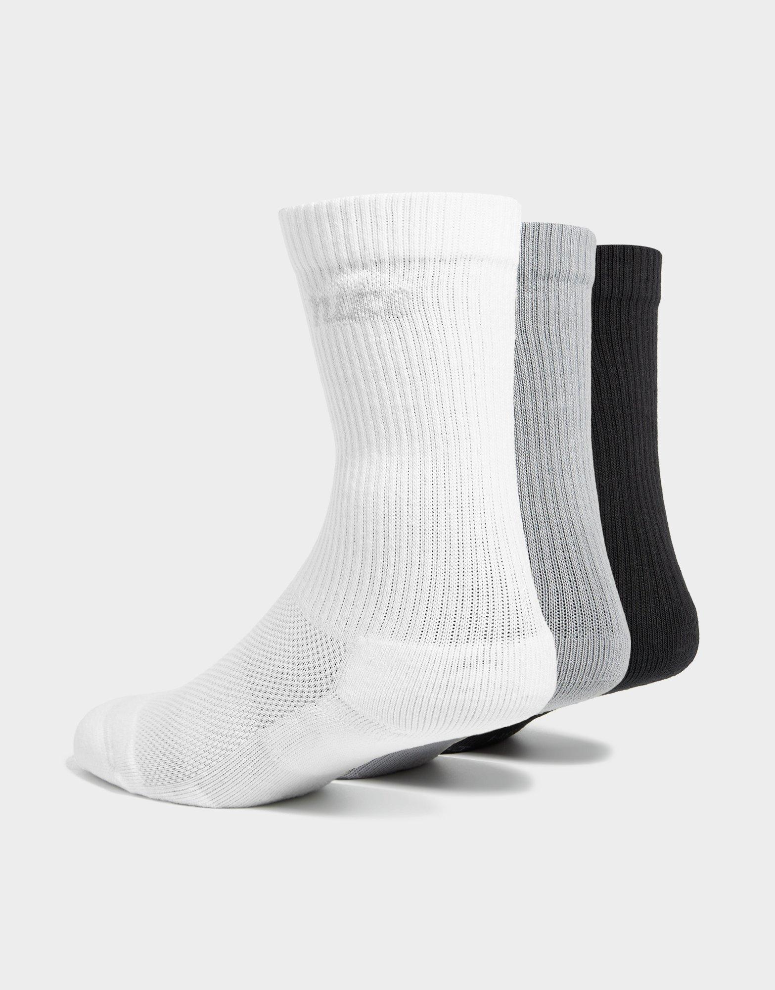 Nike Elevated Script Crew Socks (3 Pack)