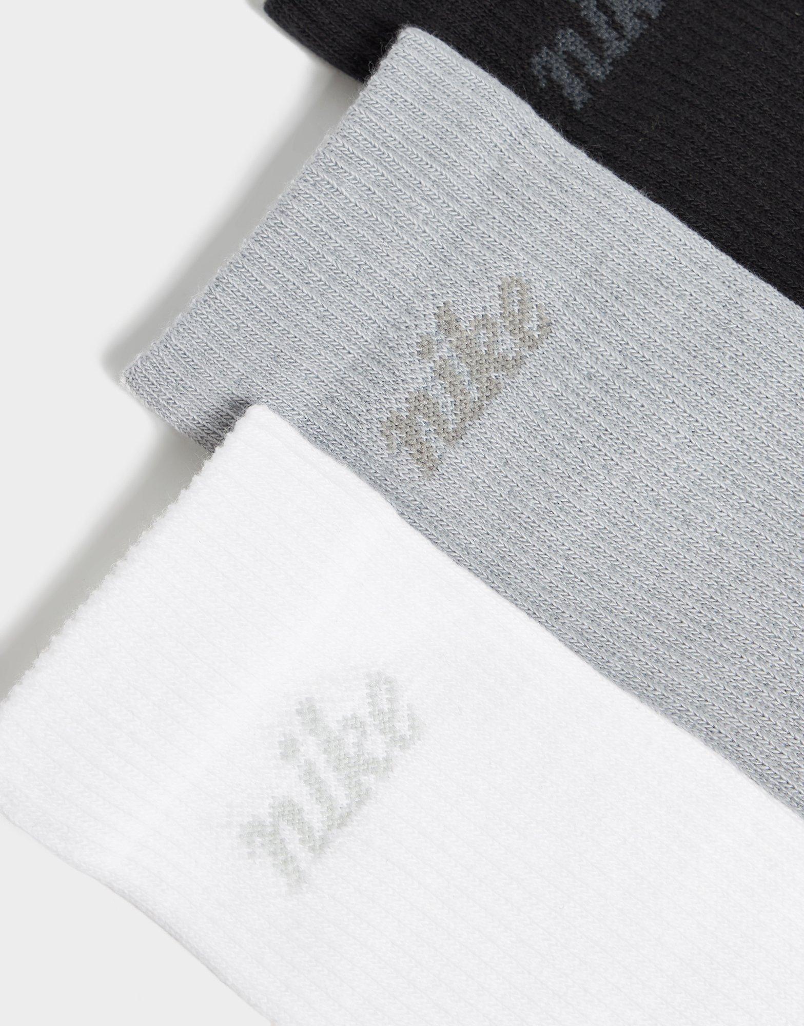 Nike Elevated Script Crew Socks (3 Pack)