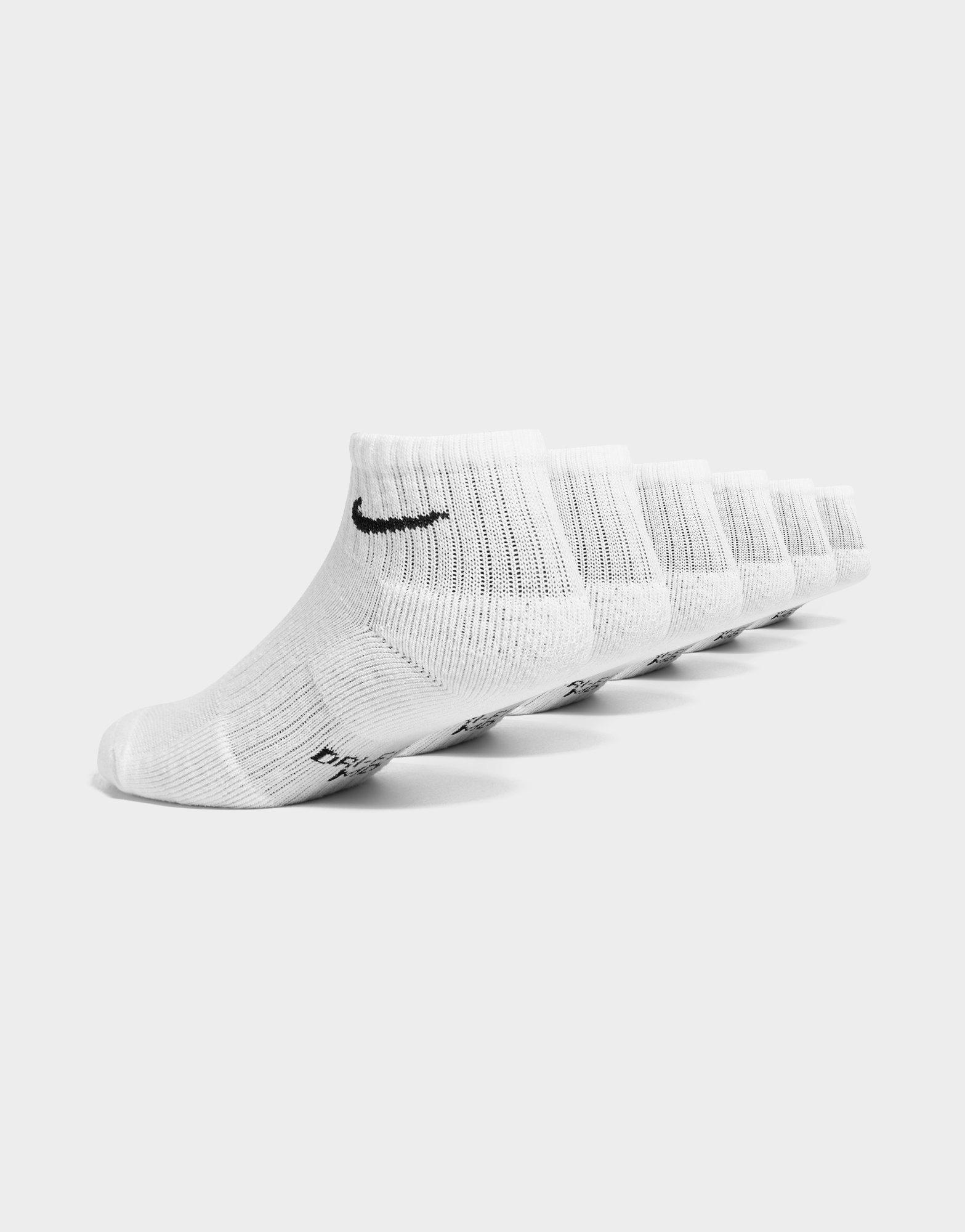 Nike Mid Crew Socks 6 Pack Youth