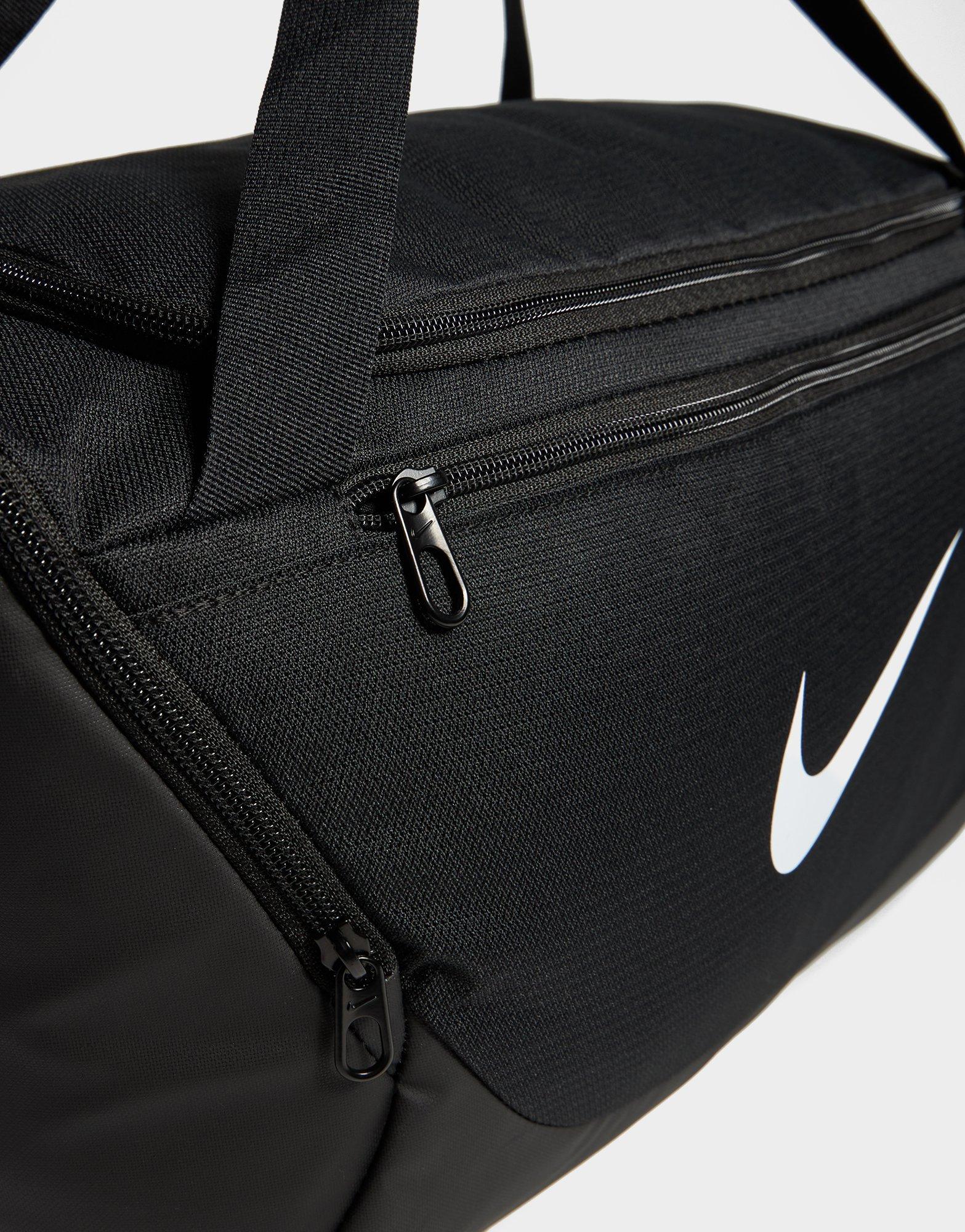 Nike Brasilia Swoosh Small Duffle Bag